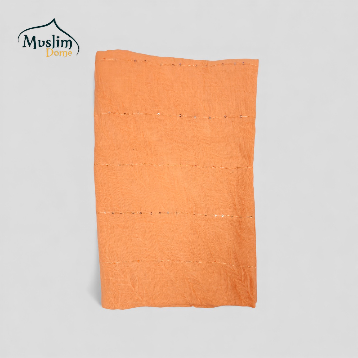 ক্রেপ কটন হিজাব – সিঙ্গেল লাইন সিকোয়েন্স thumbnail 5