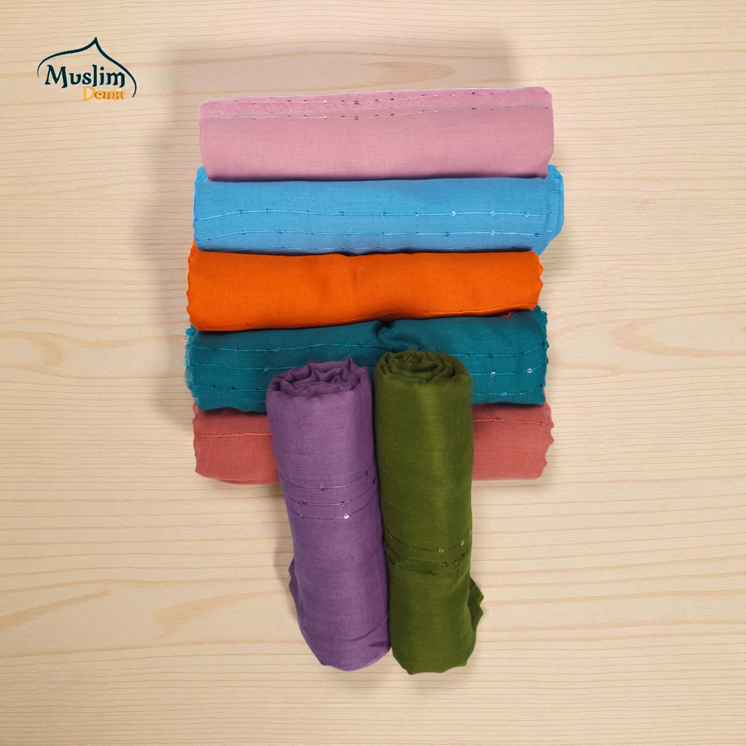 ৭ কালার কম্বো হিজাব