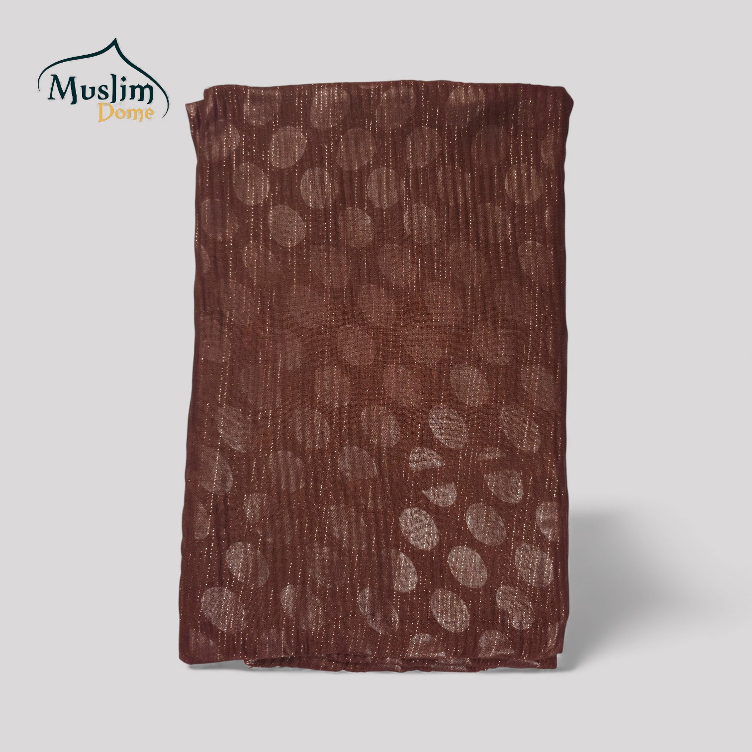 শিমার কটন বল প্রিন্ট হিজাব thumbnail 2