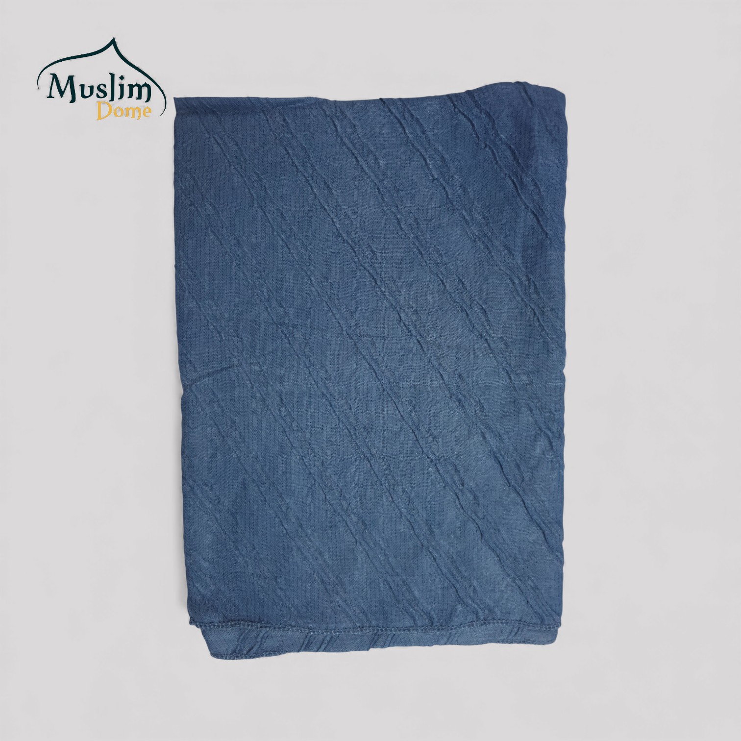 শিমার কটন ক্রেপ হিজাব  thumbnail 8