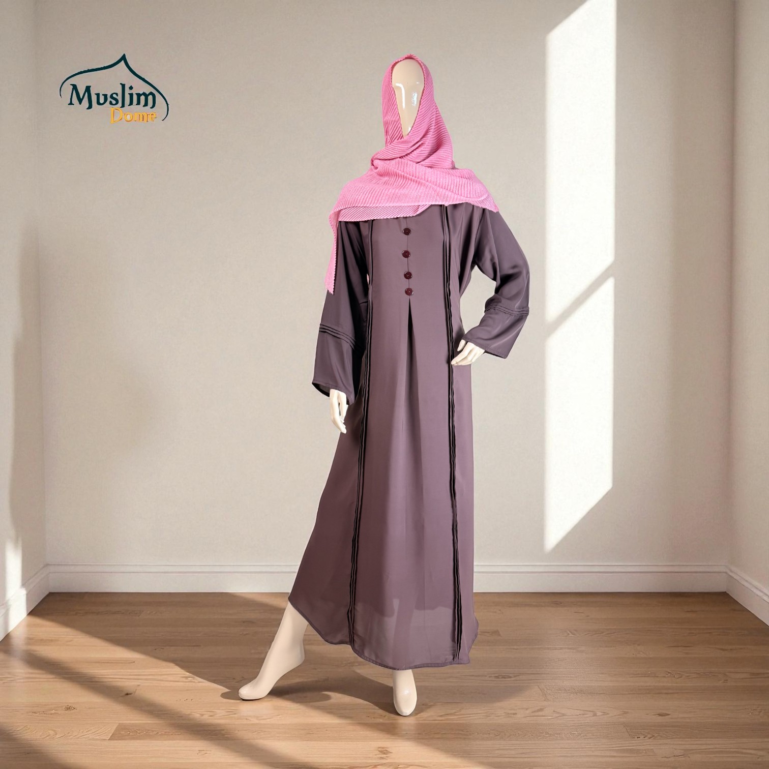 প্রিমিয়াম দুবাই চেরি ফেব্রিক বোরখা – অ্যাডজাস্টেবল বেল্টসহ  thumbnail 6