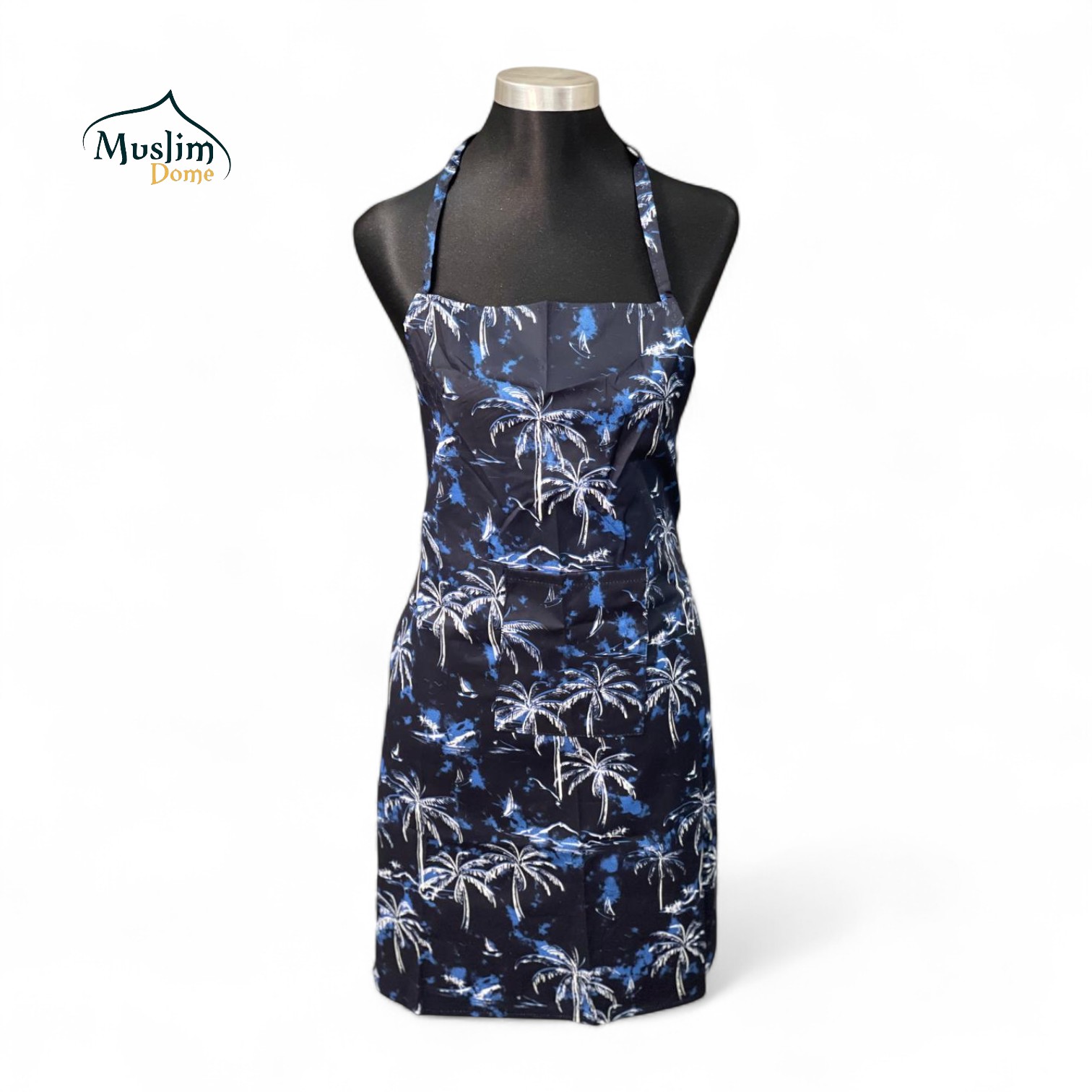 কিচেন অ্যাপ্রন (পকেটসহ)