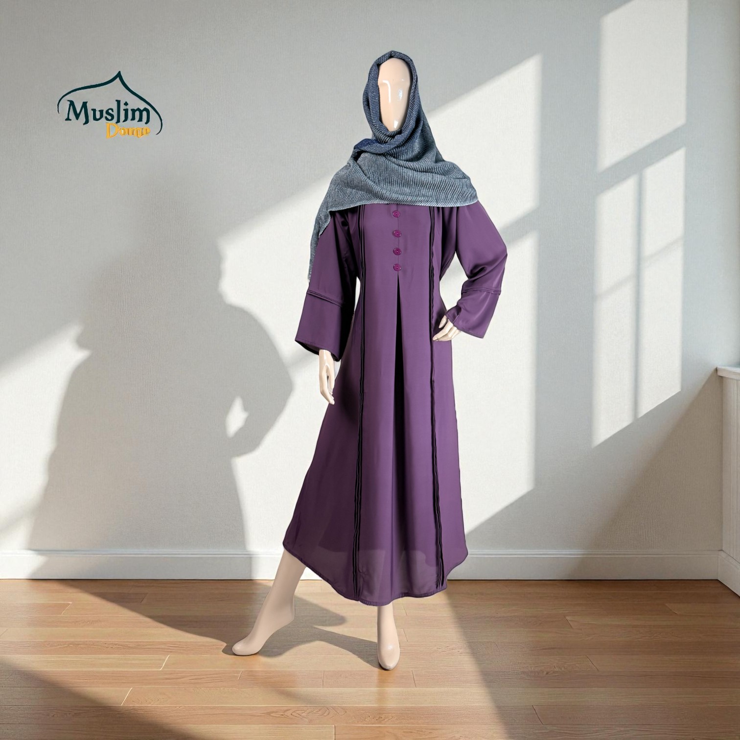 প্রিমিয়াম দুবাই চেরি ফেব্রিক বোরখা – অ্যাডজাস্টেবল বেল্টসহ  thumbnail 5