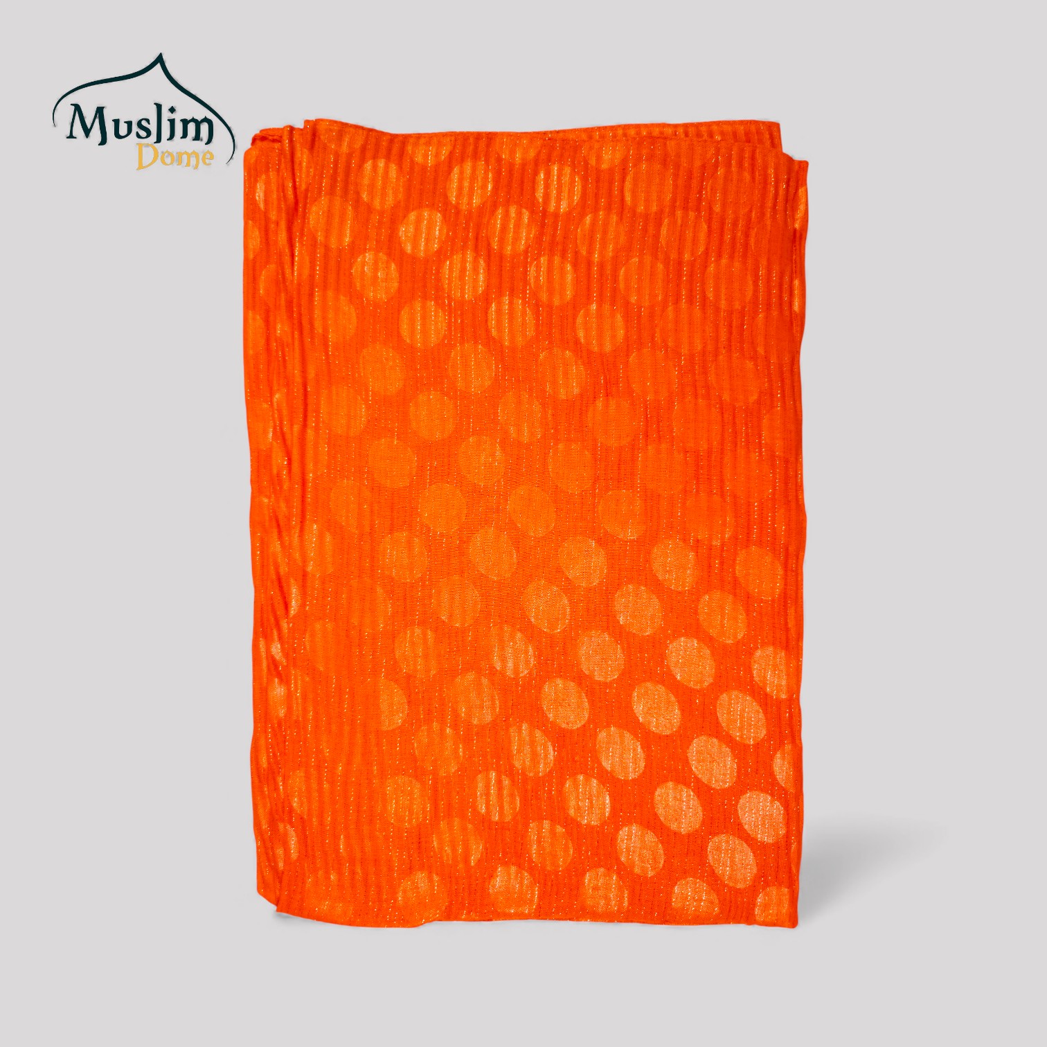 শিমার কটন বল প্রিন্ট হিজাব thumbnail 4