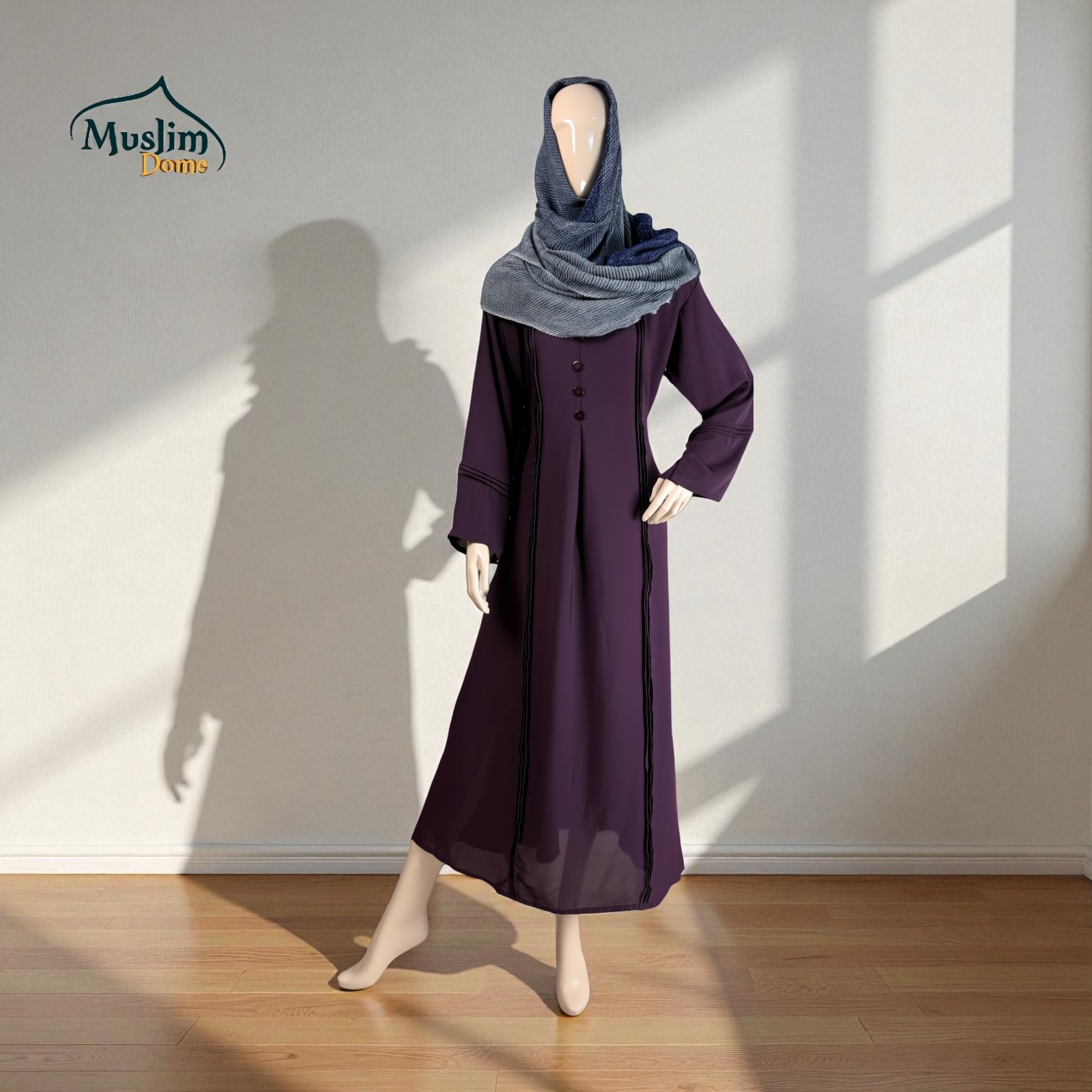 প্রিমিয়াম দুবাই চেরি ফেব্রিক বোরখা – অ্যাডজাস্টেবল বেল্টসহ  thumbnail 8