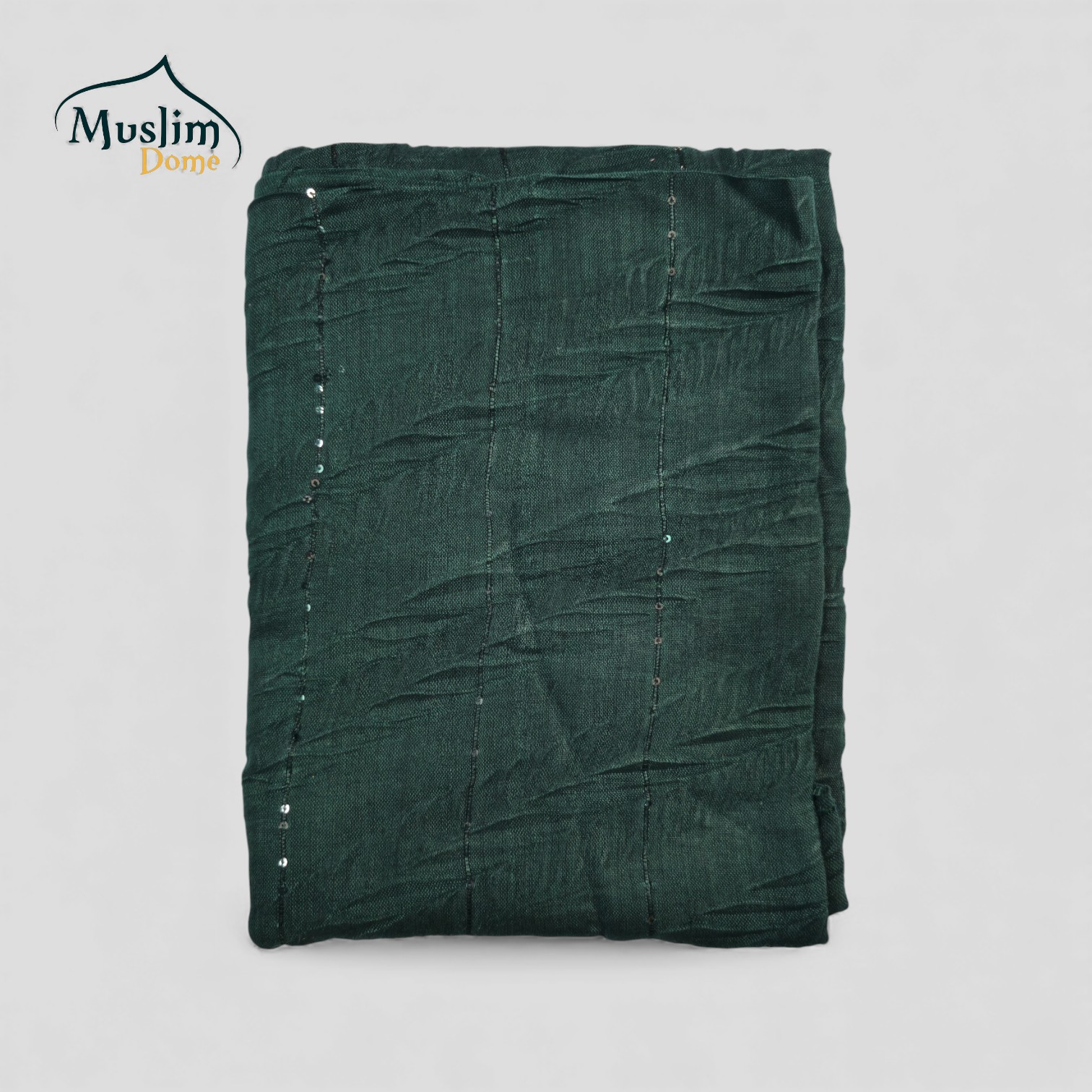 ক্রেপ কটন হিজাব – সিঙ্গেল লাইন সিকোয়েন্স thumbnail 3