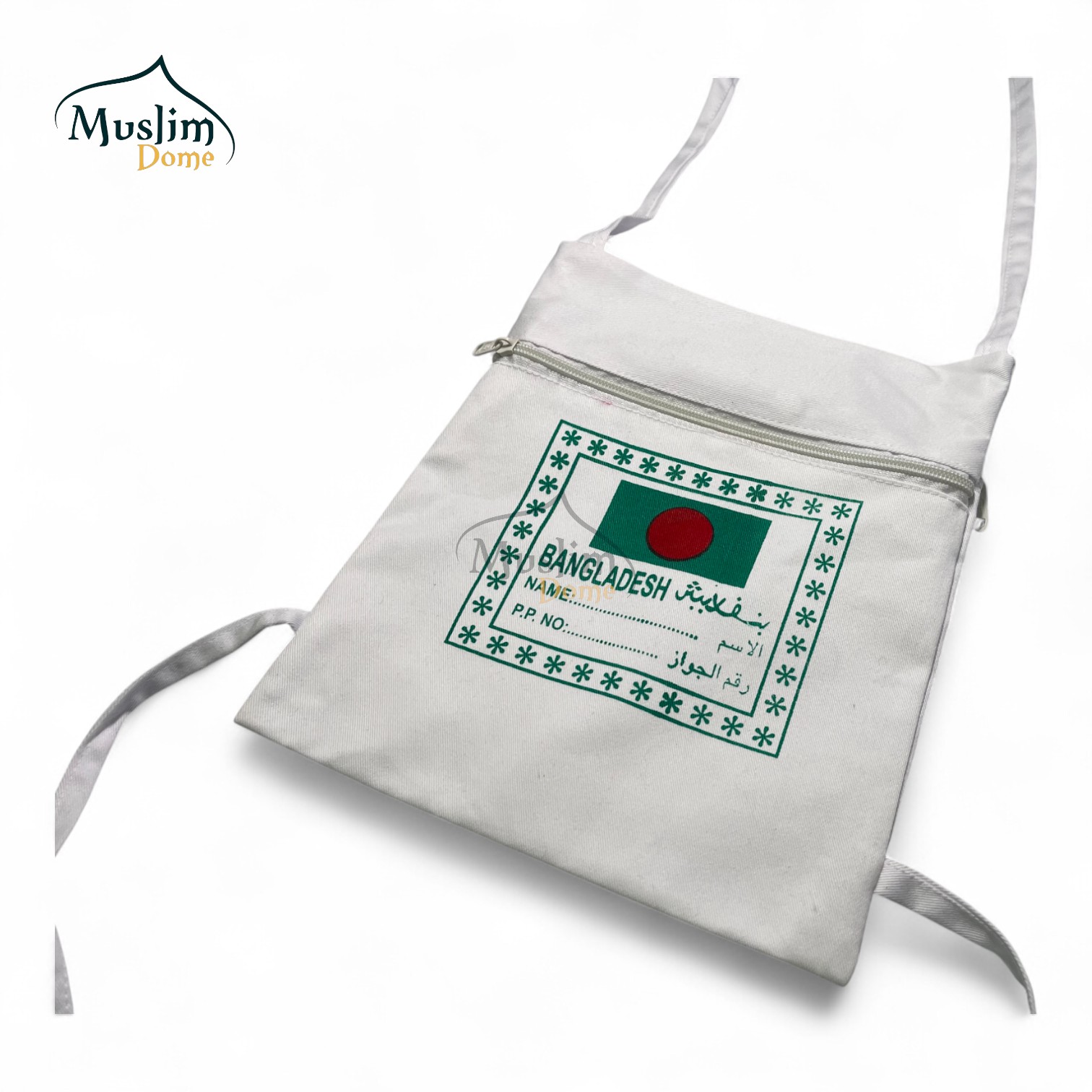 বুকের ব্যাগ – বাংলাদেশি পতাকা প্রিন্ট thumbnail 3