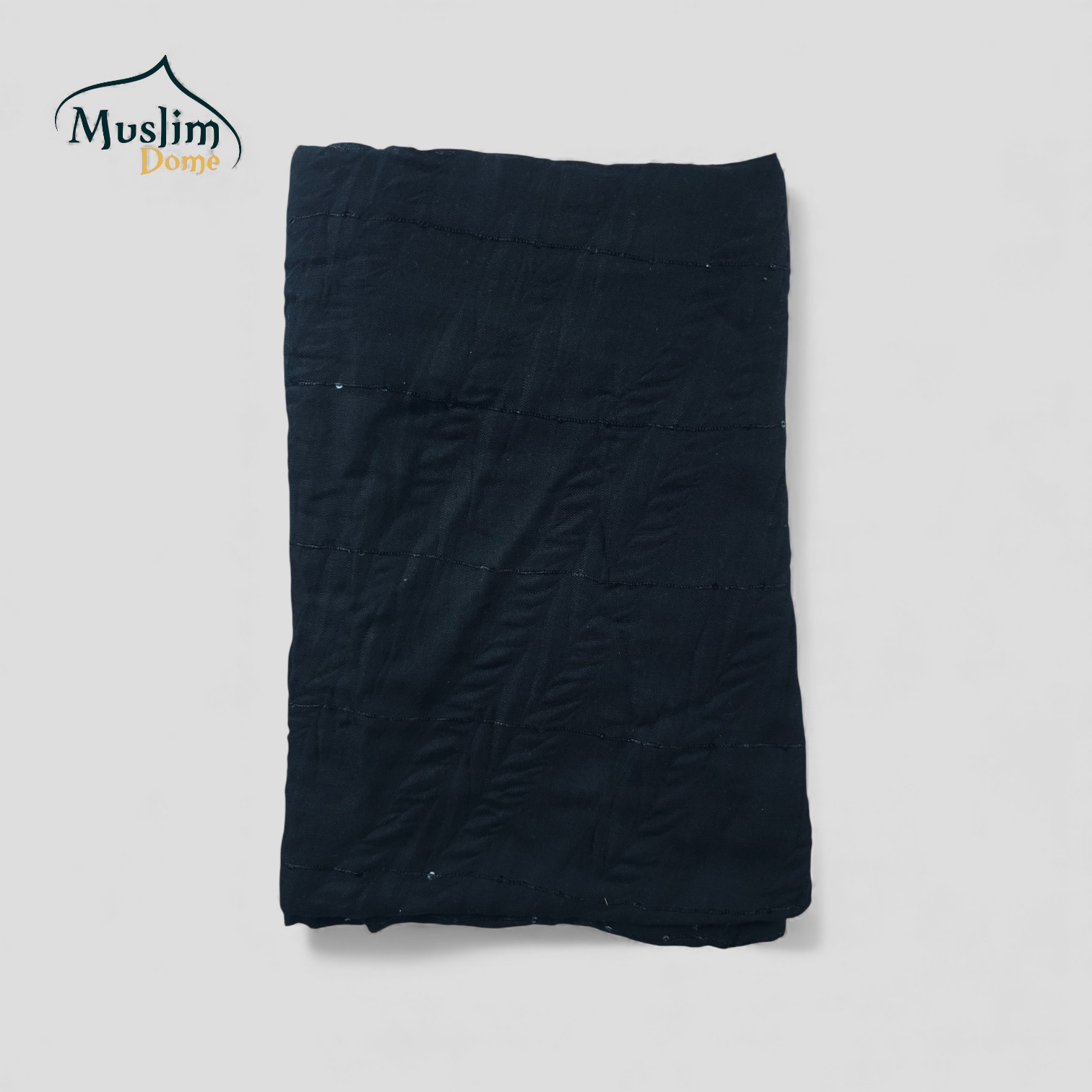 ক্রেপ কটন হিজাব – সিঙ্গেল লাইন সিকোয়েন্স