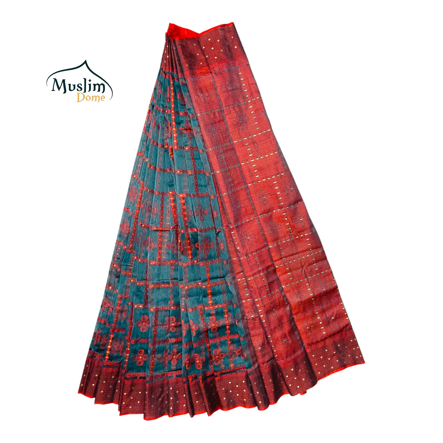 হাফ সিল্ক জামদানি (টাঙ্গাইল হ্যান্ডলুম)