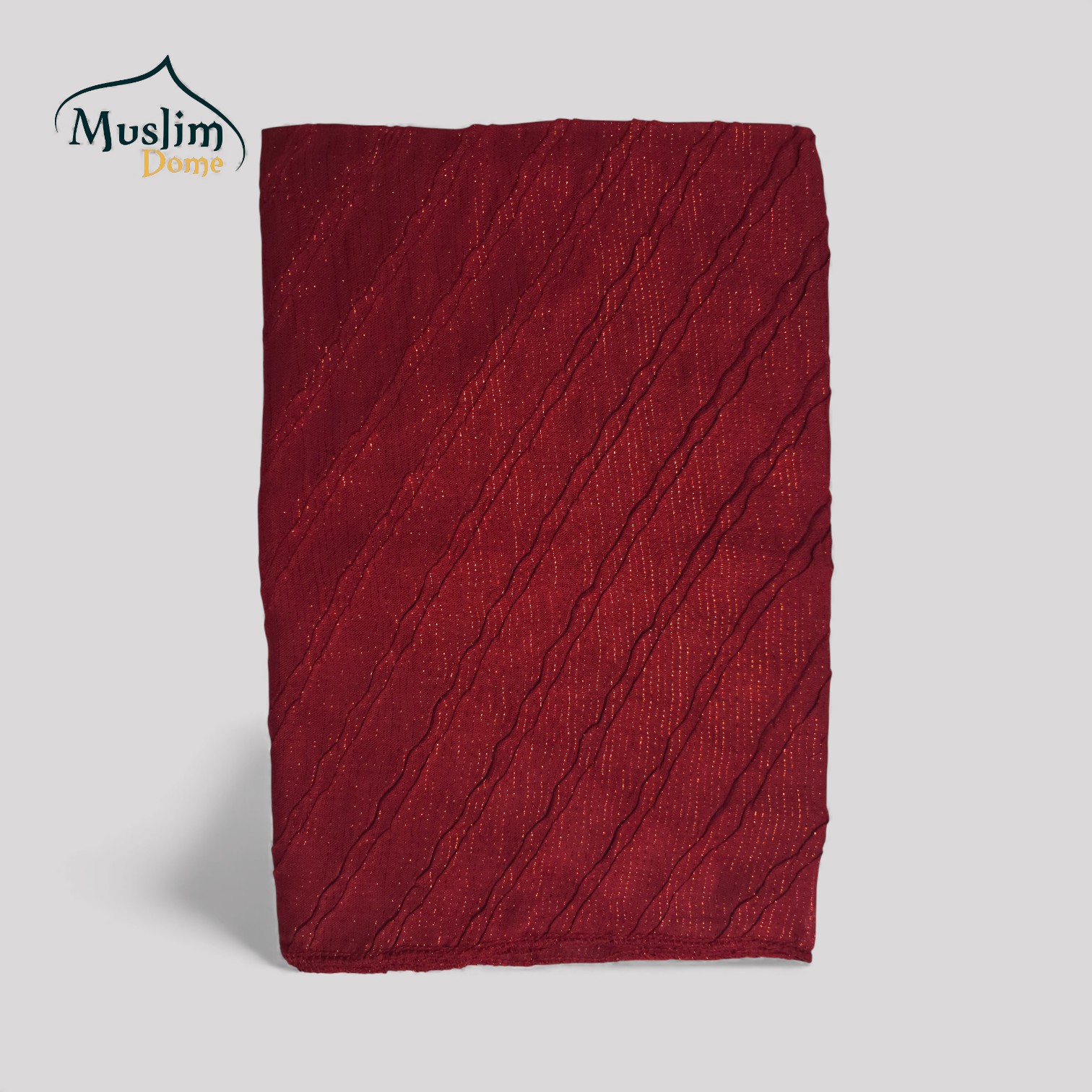 শিমার কটন ক্রেপ হিজাব  thumbnail 4