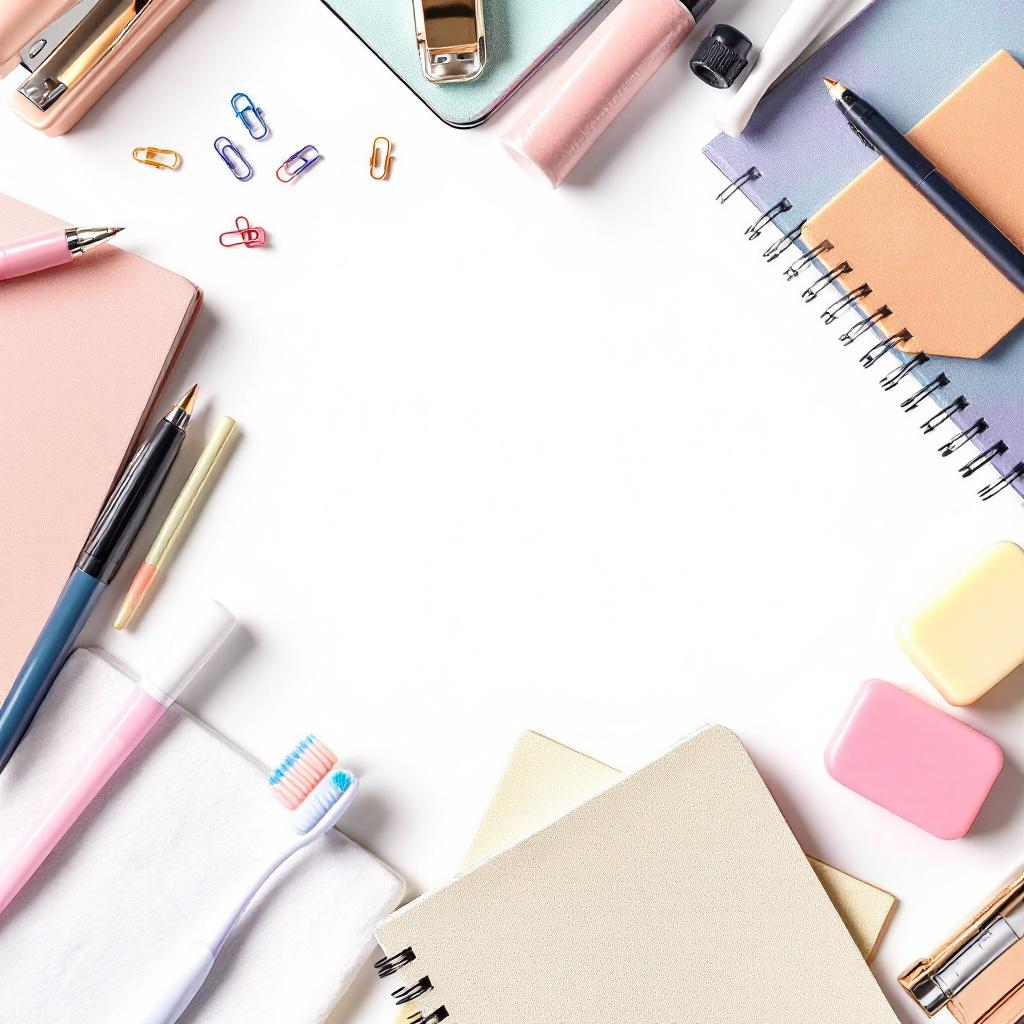 স্টেশনারি ও টয়লেটরিজ