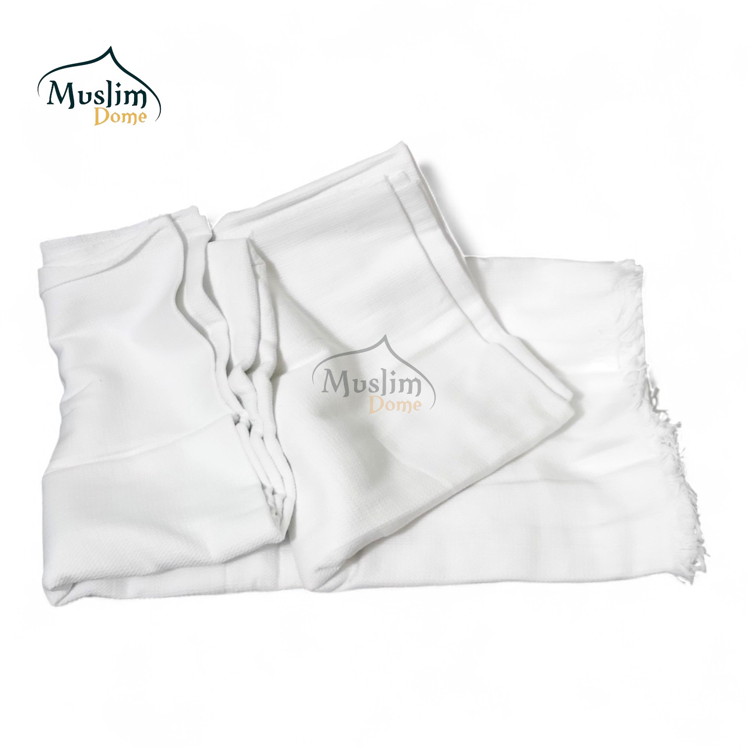 তাওয়েল ইহরাম কাপড় (দুই পিস) – প্রিমিয়াম নরম কটন কাপড় thumbnail 2