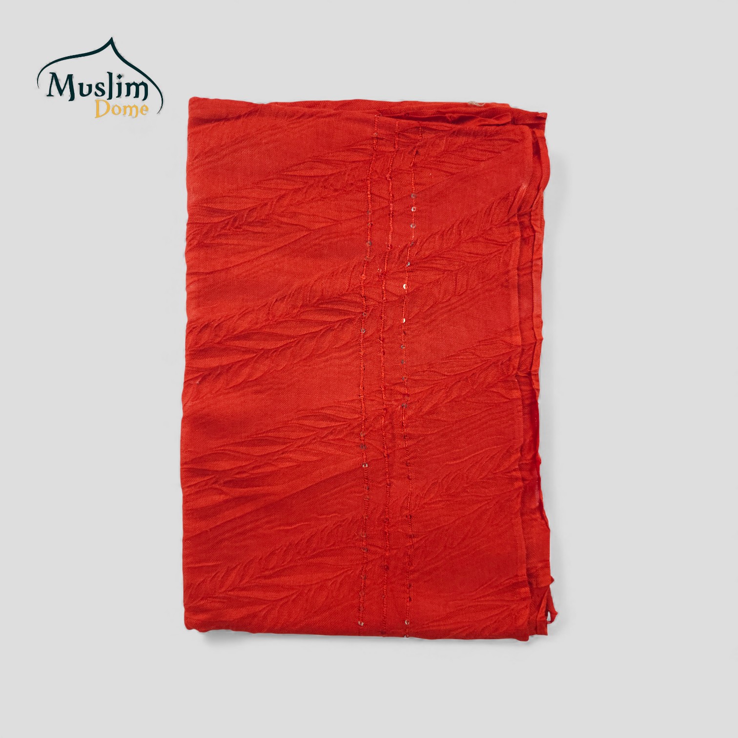 ক্রেপ কটন হিজাব – সিঙ্গেল লাইন সিকোয়েন্স thumbnail 7