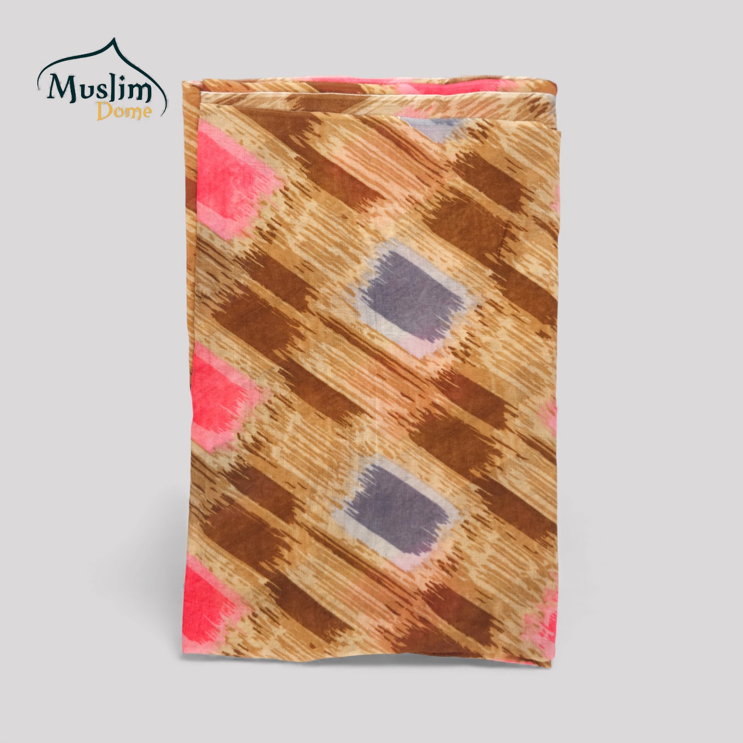 কটন প্রিন্টেড হিজাব