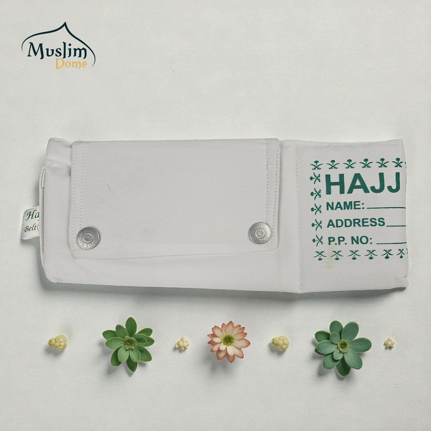 ইহরাম বেল্ট - ওমরাহ ও হজ এর জন্য  (Ihram Belt for Umrah & Hajj) thumbnail 2