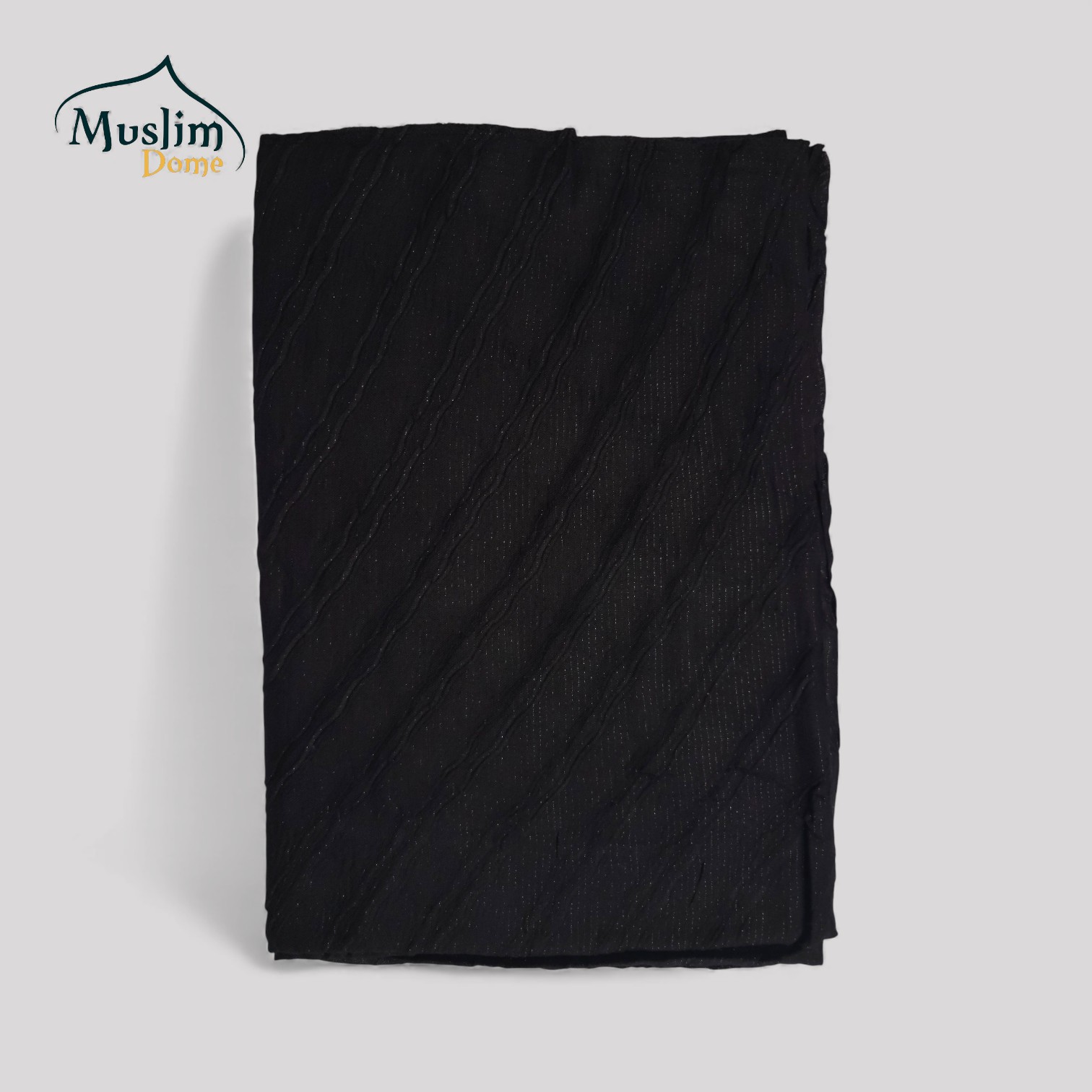 শিমার কটন ক্রেপ হিজাব 