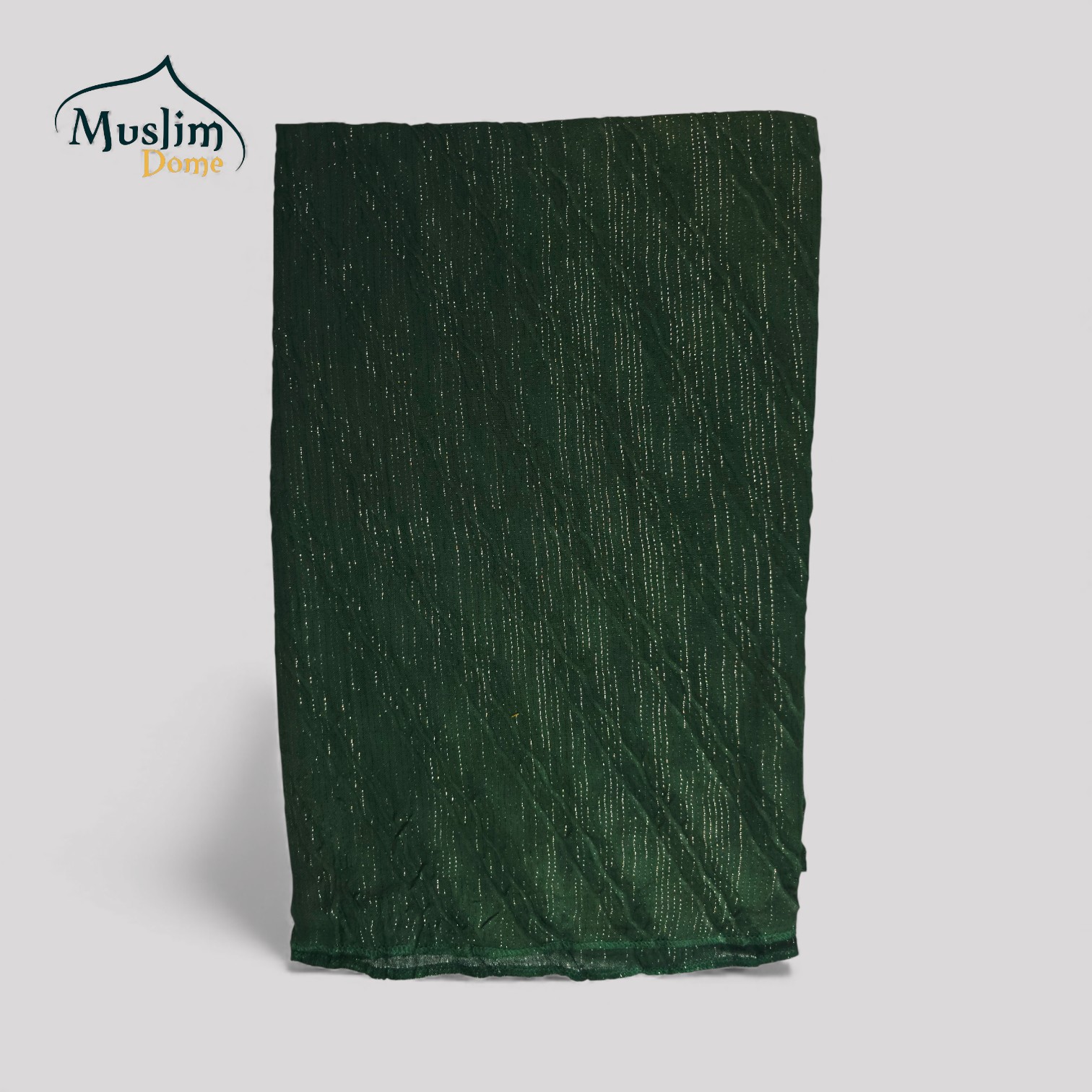 শিমার কটন ক্রেপ হিজাব  thumbnail 2