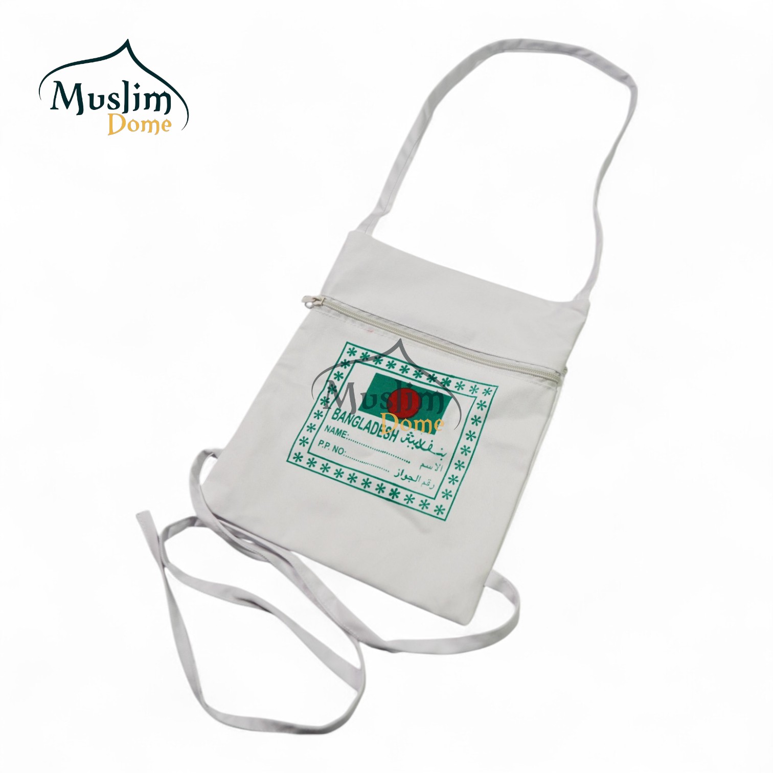 বুকের ব্যাগ – বাংলাদেশি পতাকা প্রিন্ট thumbnail 2