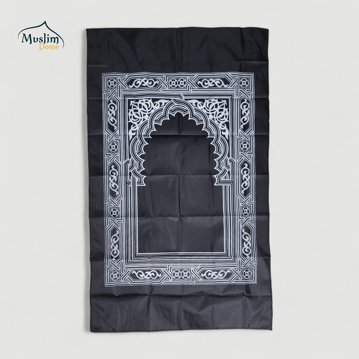 পকেট জায়নামাজ (কম্পাসসহ) – কালো