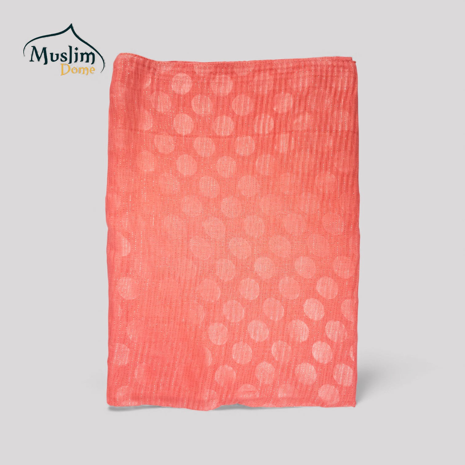 শিমার কটন বল প্রিন্ট হিজাব thumbnail 5