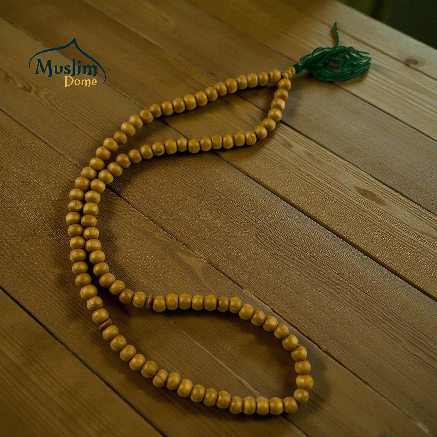 কাঠের তাসবিহ – ১০০ বল- ব্রাউন 