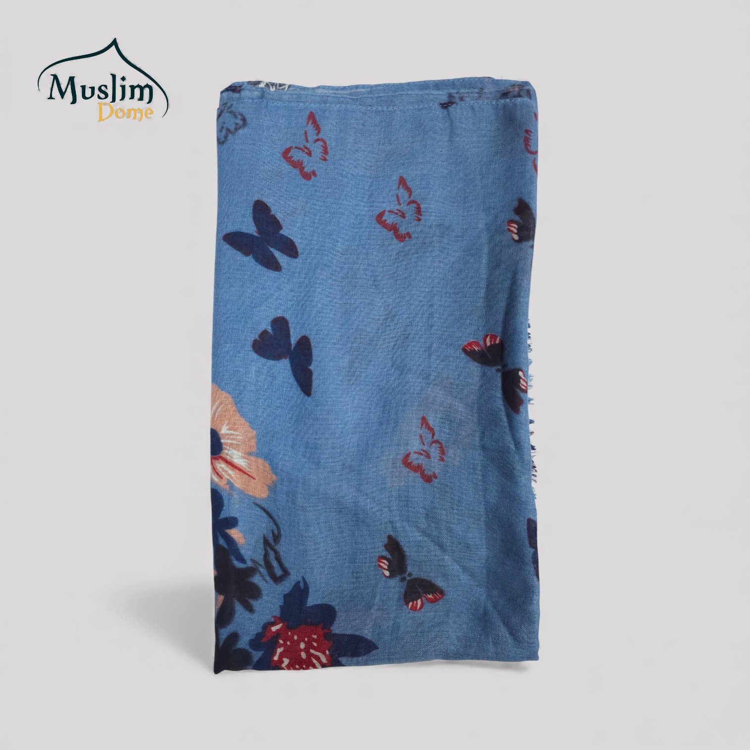 কটন প্রিন্টেড হিজাব thumbnail 3