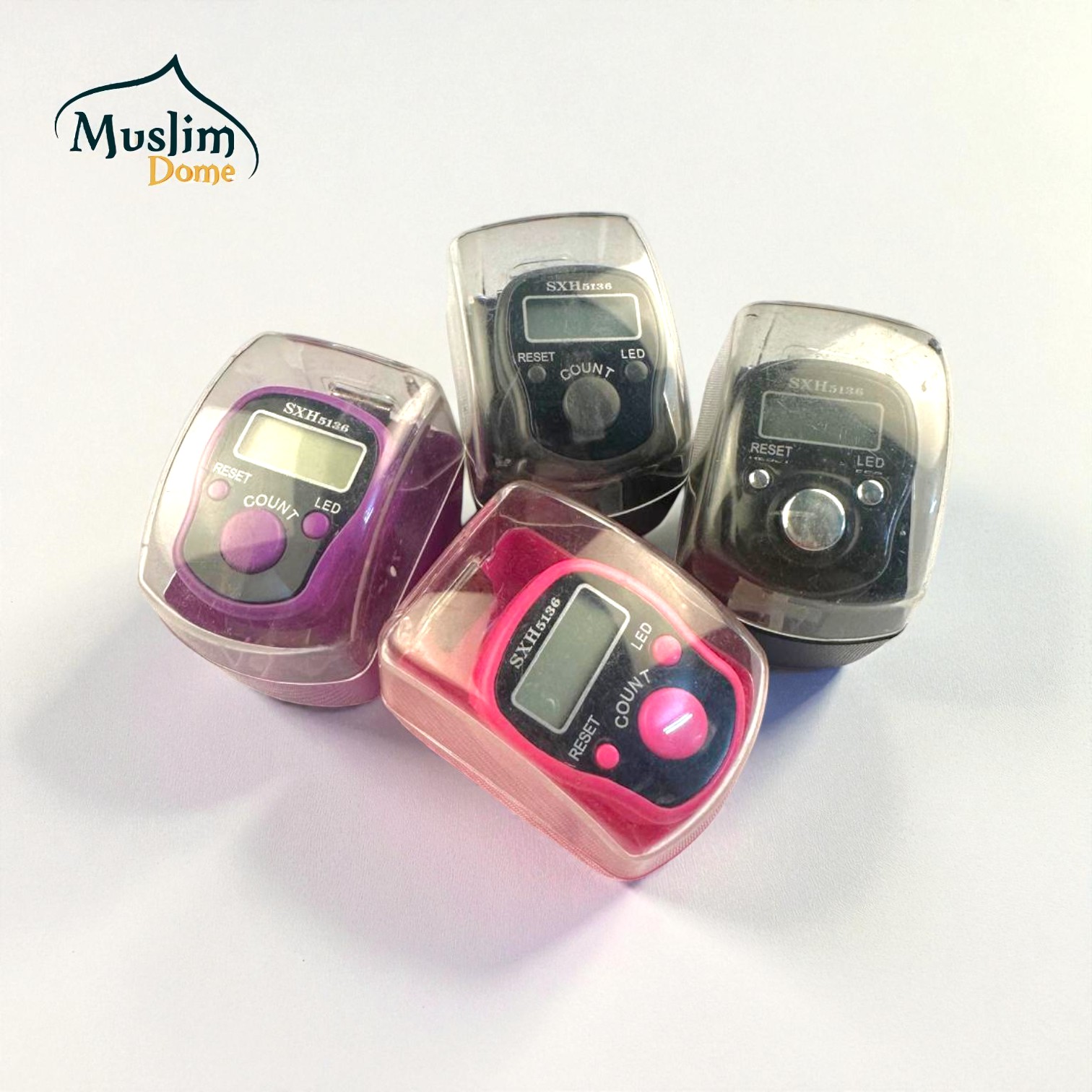 ডিজিটাল তাসবিহ–এলইডি (SXH5136)