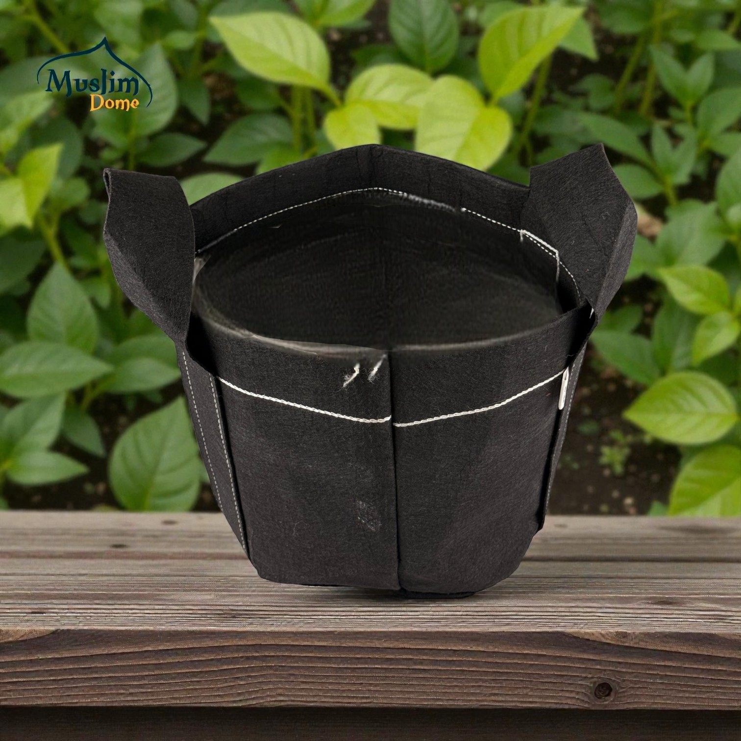 Black Geo Gardening Grow Bag | ছাদ বাগানের জন্য জিও গ্রো ব্যাগ  thumbnail 3