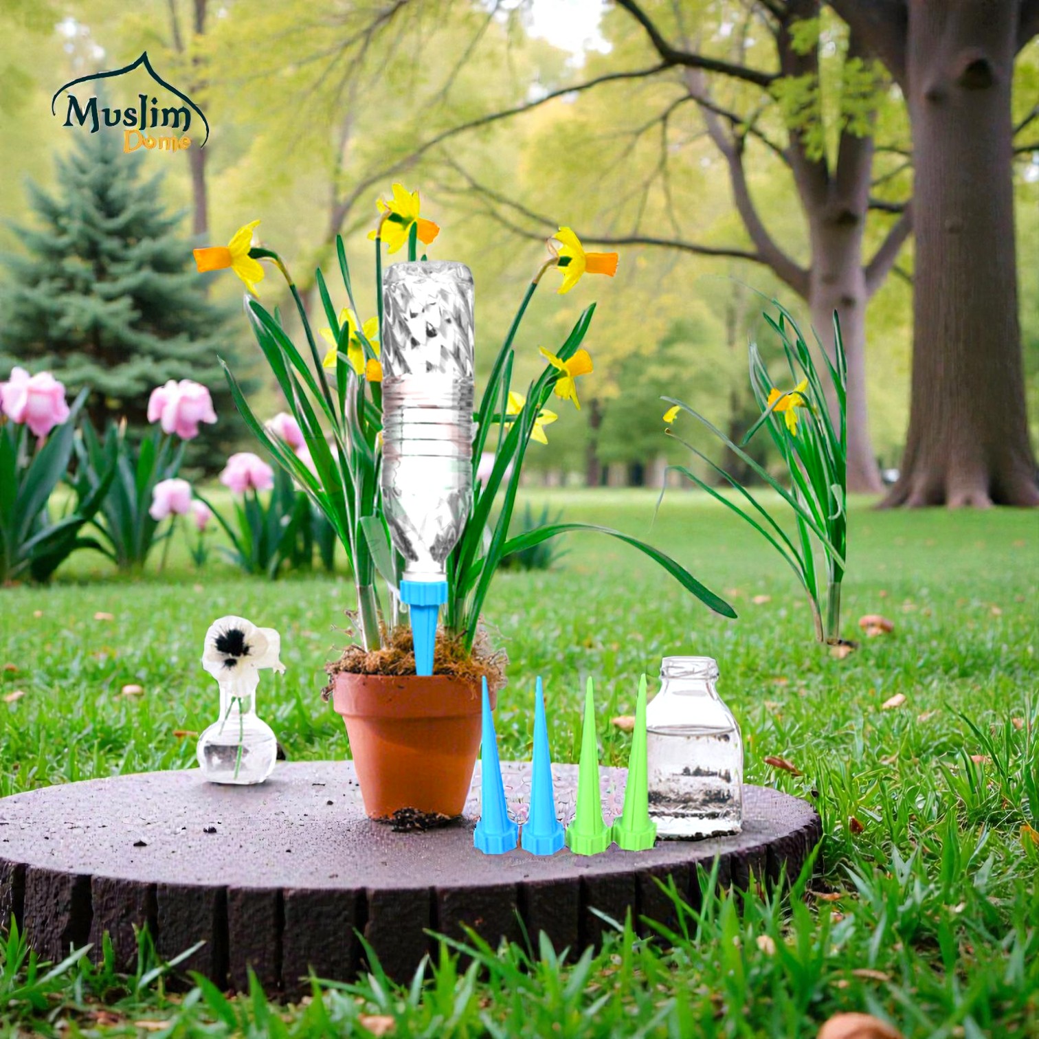 Auto Drip Irrigation System for Plant Pots – অটো ওয়াটারিং স্পাইক