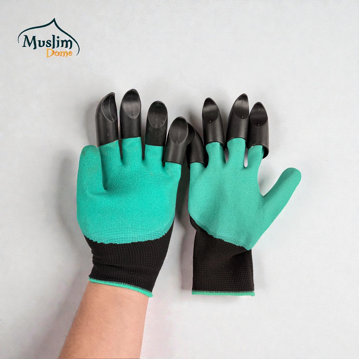 Garden Claw & Rubber Hand Gloves- এক জোড়া, হাতের সুরক্ষা ও বাগান কাজের আদর্শ গ্লাভস thumbnail 4
