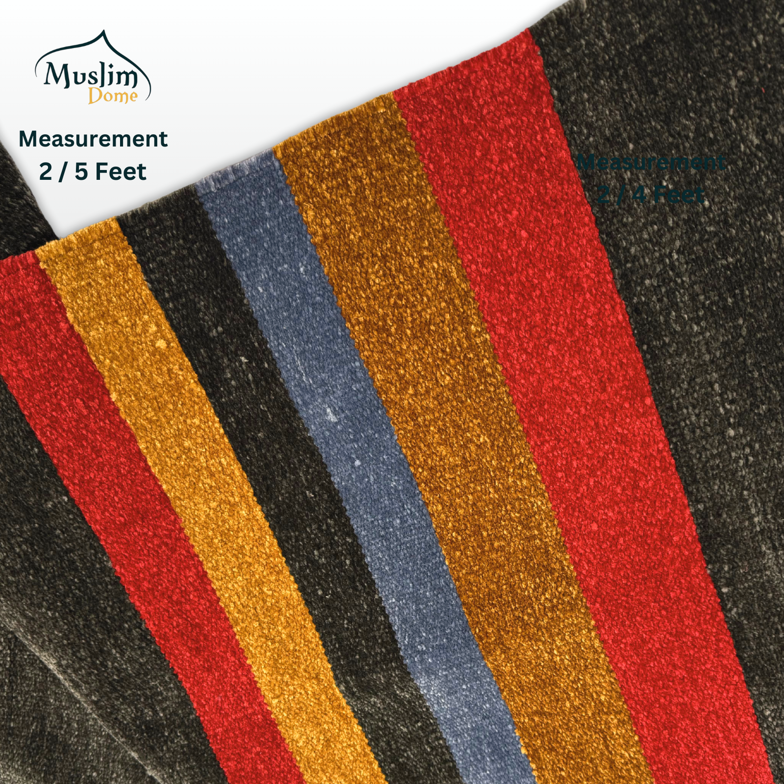 শতরঞ্জি (2×5 ফিট) | শেনেল (Chanel) ফেব্রিক | Chanel Shataranji Carpet – High Quality thumbnail 4