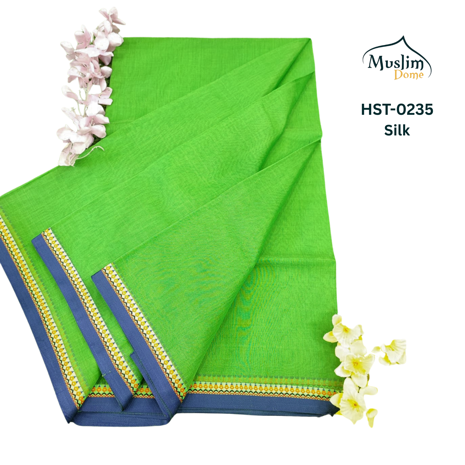 হাফসিল্ক থান শাড়ী – Half Silk Than Saree (13.5 Hands, Traditional Tangail, Solid Color, Blouse Piece Included) | Most Popular Halfsilk Chikon Par Saree thumbnail 12