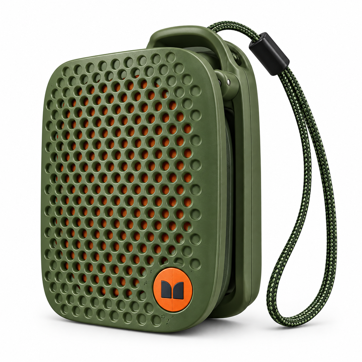 Monster Blaster Micro MS62106 Wearable Bluetooth Speaker – Magnetic Clip & Built-in Mic | 2 Colors thumbnail 2