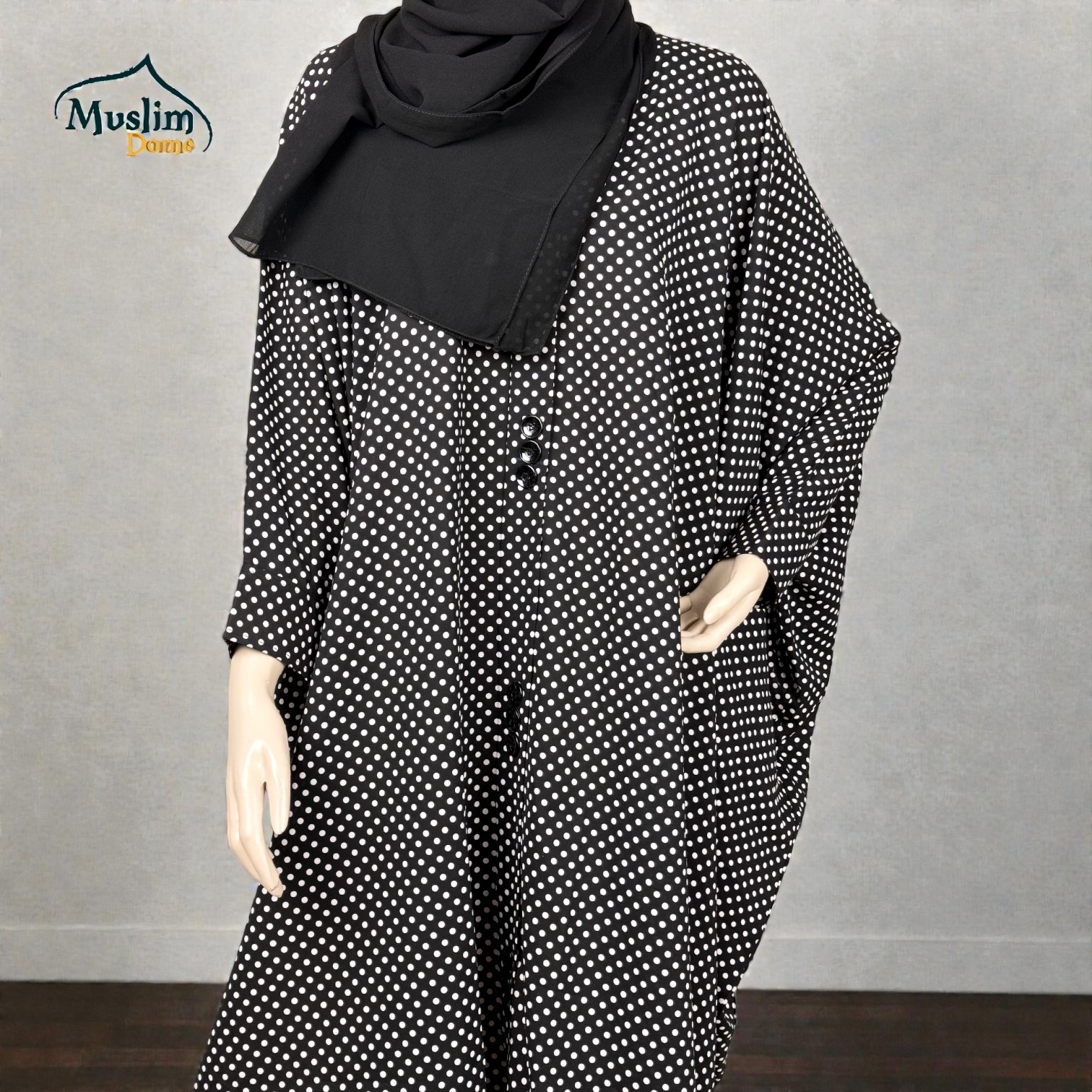 Short Abaya – Solid Color | প্রিমিয়াম Dubai Cherry Fabric | Free Size | Purple & Maroon