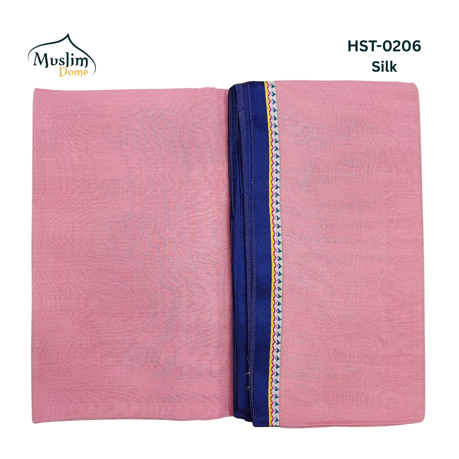 হাফসিল্ক থান শাড়ী – Half Silk Than Saree (13.5 Hands, Traditional Tangail, Solid Color, Blouse Piece Included) | Most Popular Halfsilk Chikon Par Saree thumbnail 4