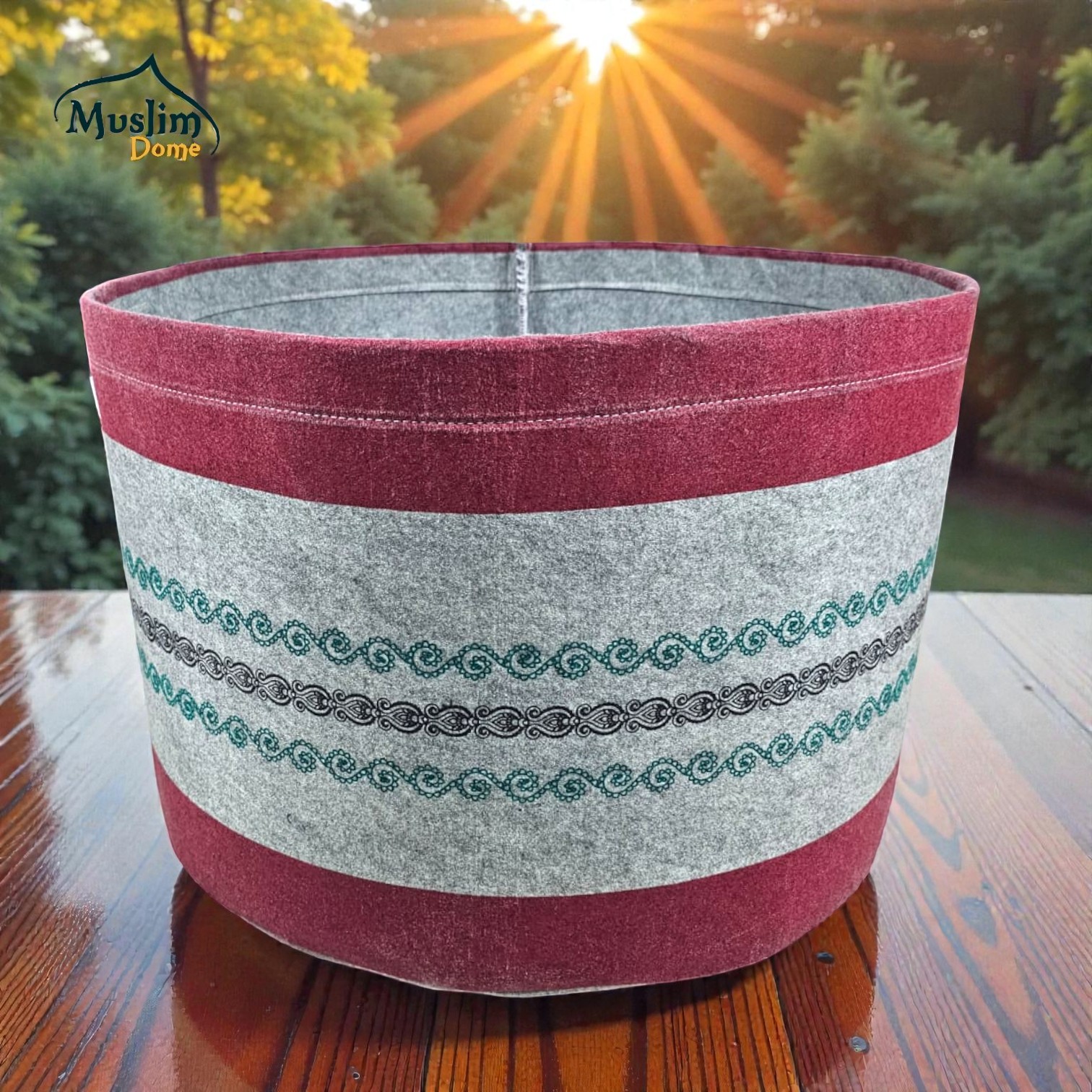 Multi Color Geo Gardening Grow Round Bed 600GSM | জিও গ্রো রাউন্ড বেড – সবজি চাষের জন্য