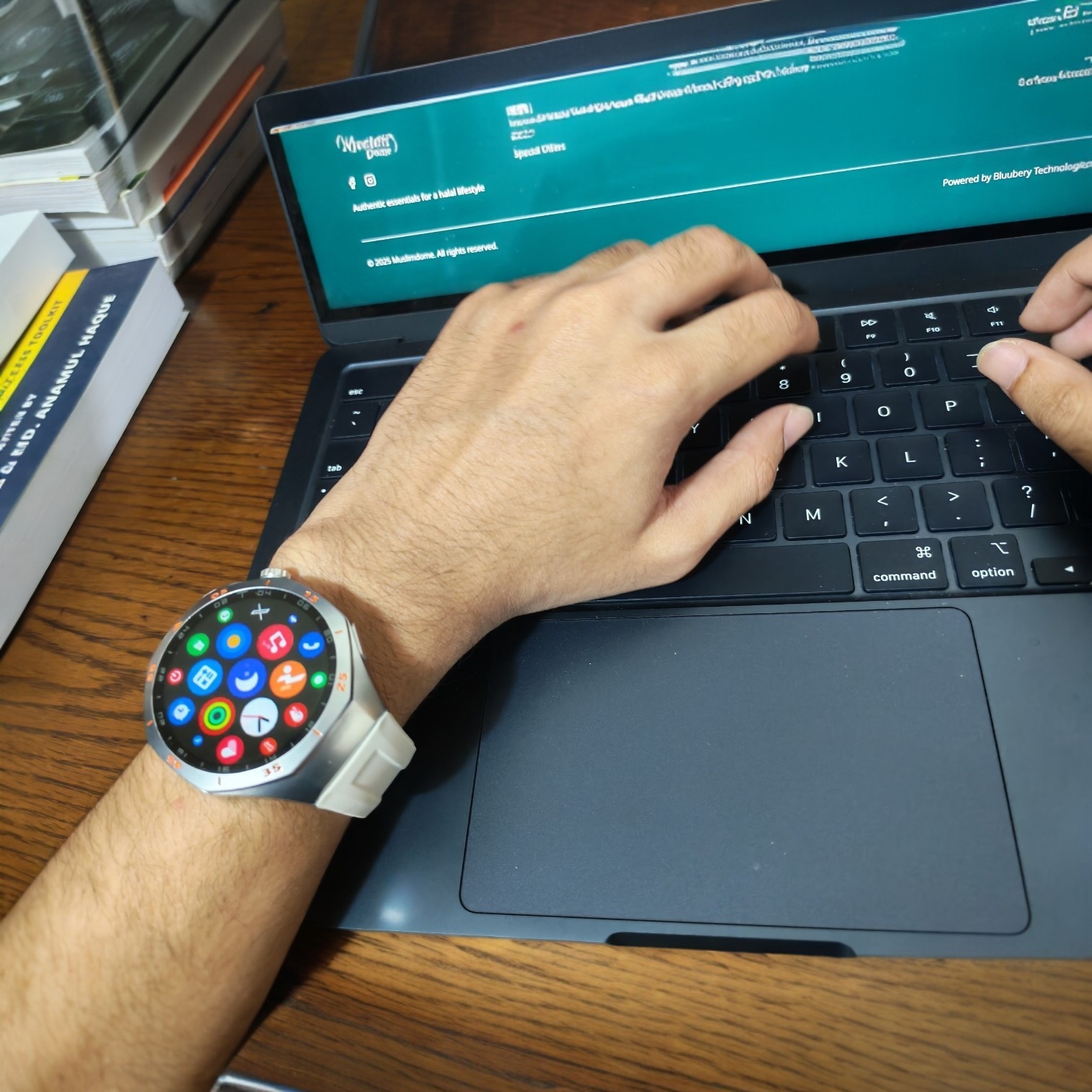 Laxasfit Smart Watch  thumbnail 2
