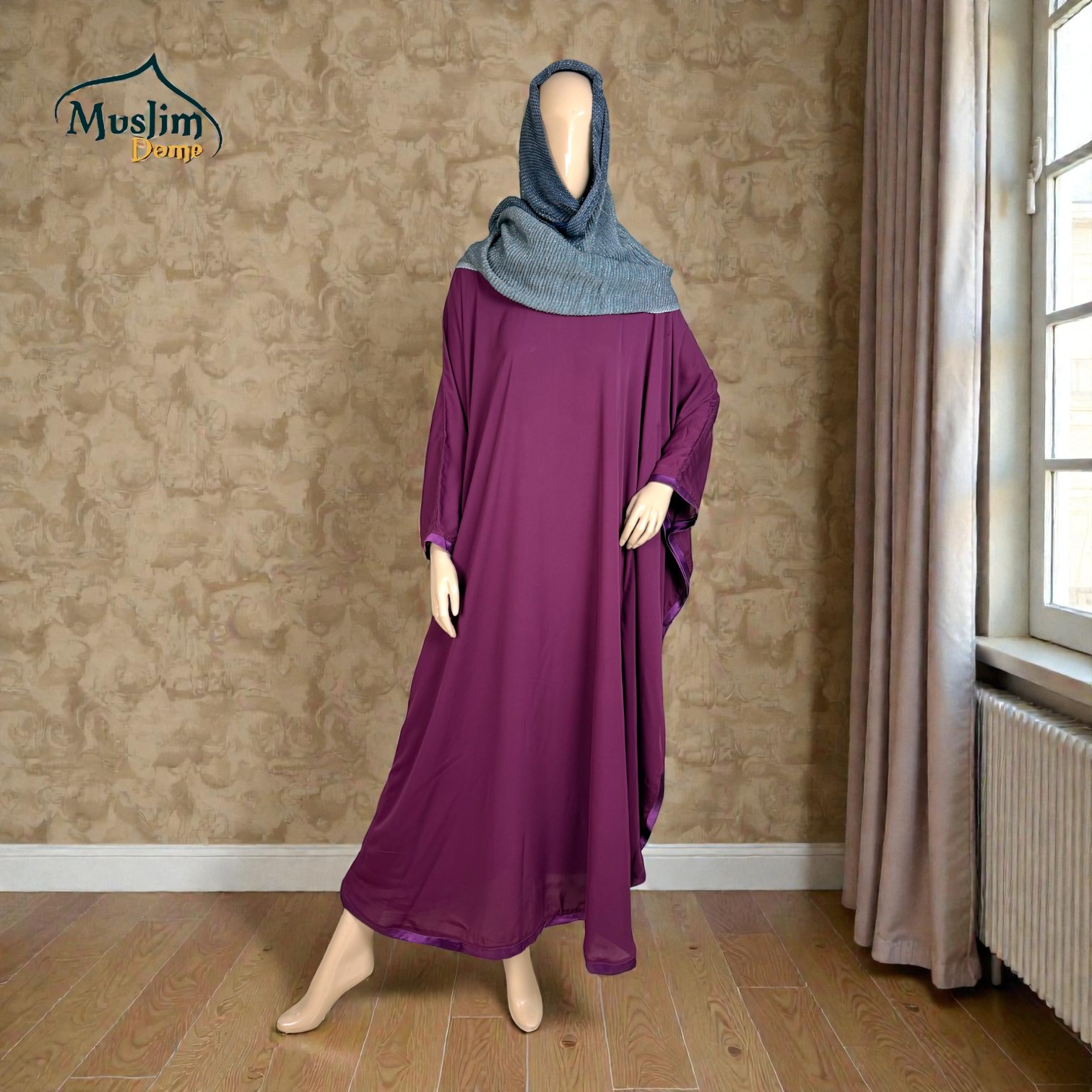 আবায়া – একক কালার thumbnail 4