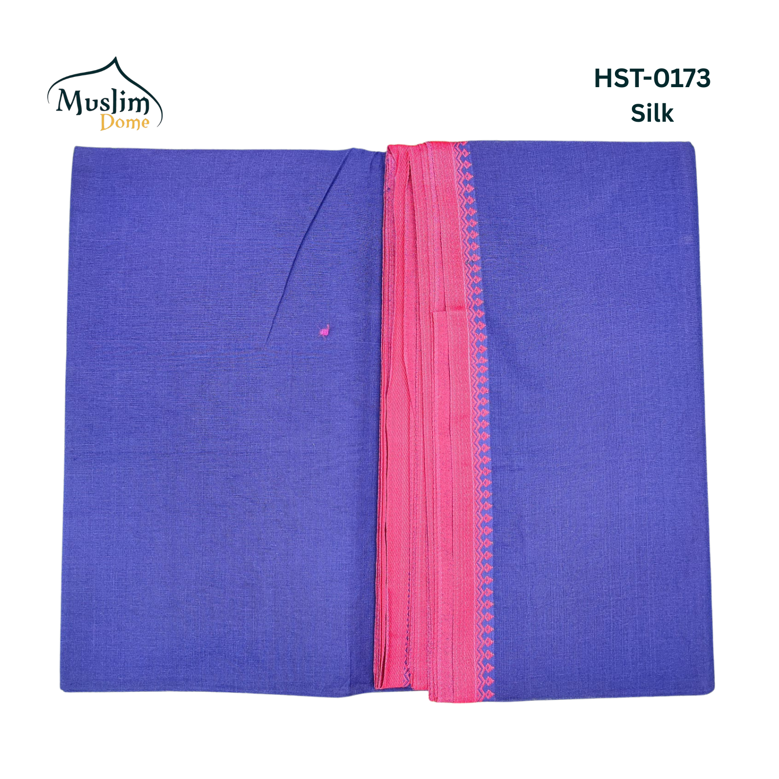 হাফসিল্ক থান শাড়ী –  20 Colors Available, Half Silk Than Saree (13.5 Hands, Traditional Tangail, Solid Color, Blouse Piece Included) thumbnail 10