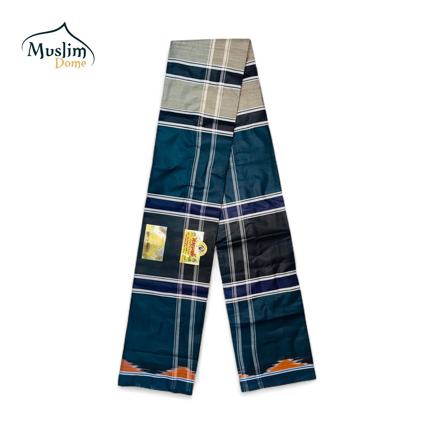 প্রিমিয়াম লুঙ্গি | Check Pattern | Premium Shirajgonj Traditional Lungi – Stitched & Ready to Wear | Pure Cotton thumbnail 8