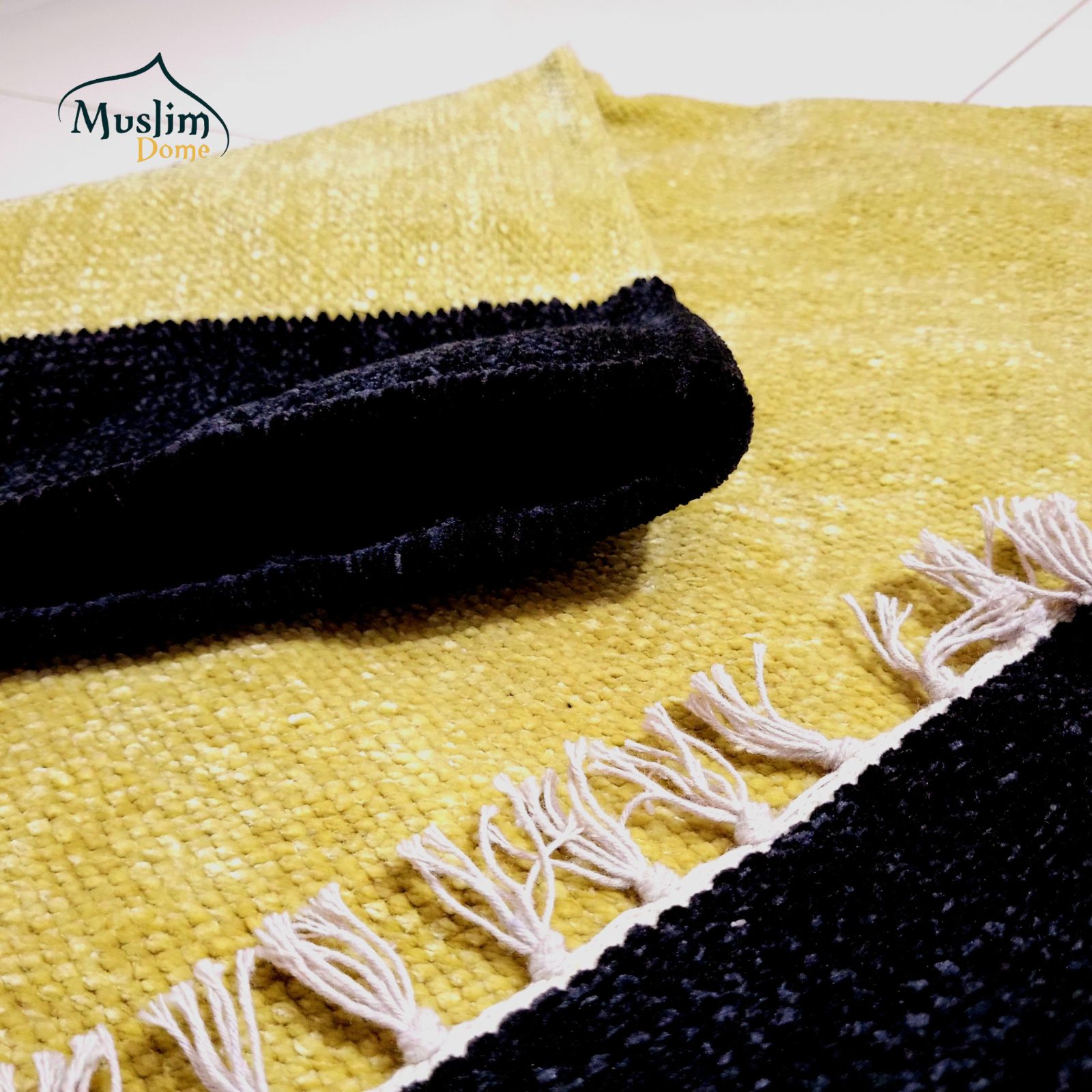 Jainamaz -Hand Loom | ম্যানুয়াল হ্যান্ড লুমে তৈরি ট্র্যাডিশনাল জায়নামাজ thumbnail 2