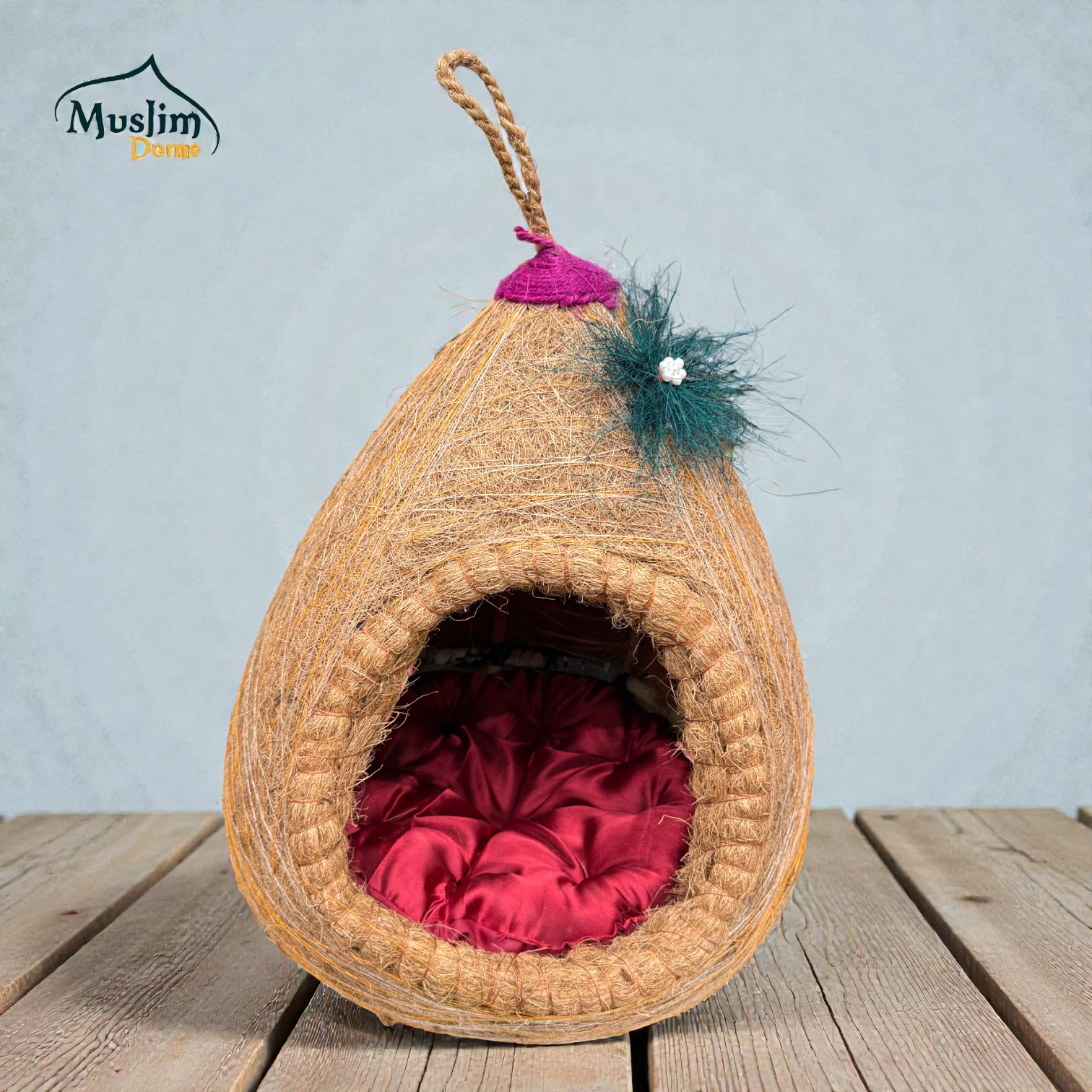 হাতে তৈরি Cat House – পোষা বিড়াল ও ছোট প্রাণীর আরামদায়ক বাসা