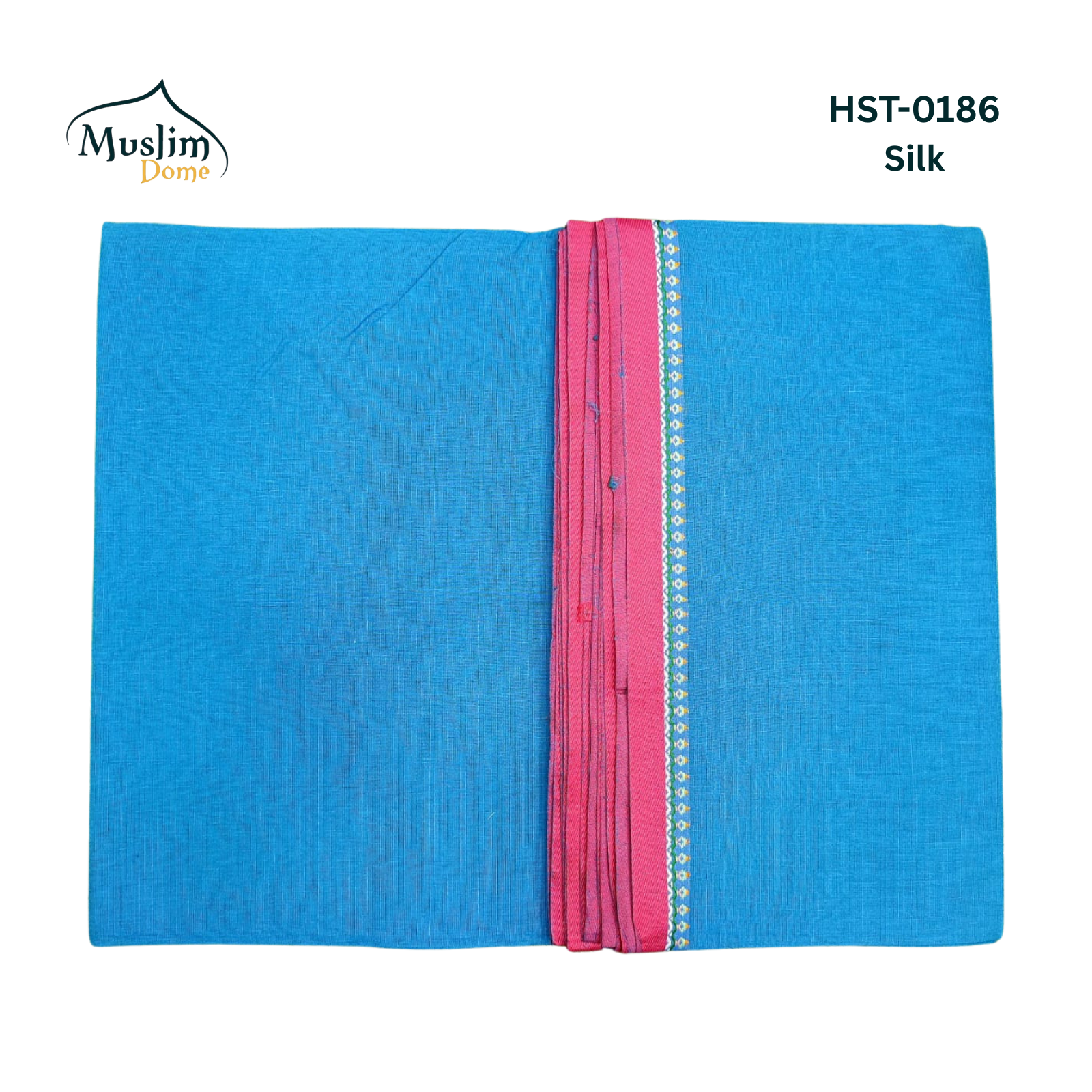 হাফসিল্ক থান শাড়ী – Half Silk Than Saree (13.5 Hands, Traditional Tangail, Solid Color, Blouse Piece Included) | Most Popular Halfsilk Chikon Par Saree thumbnail 3