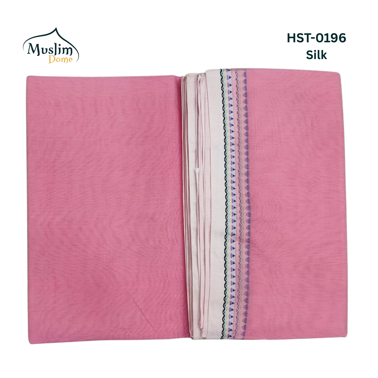 হাফসিল্ক থান শাড়ী – Half Silk Than Saree (13.5 Hands, Traditional Tangail, Solid Color, Blouse Piece Included) | Most Popular Halfsilk Chikon Par Saree thumbnail 13