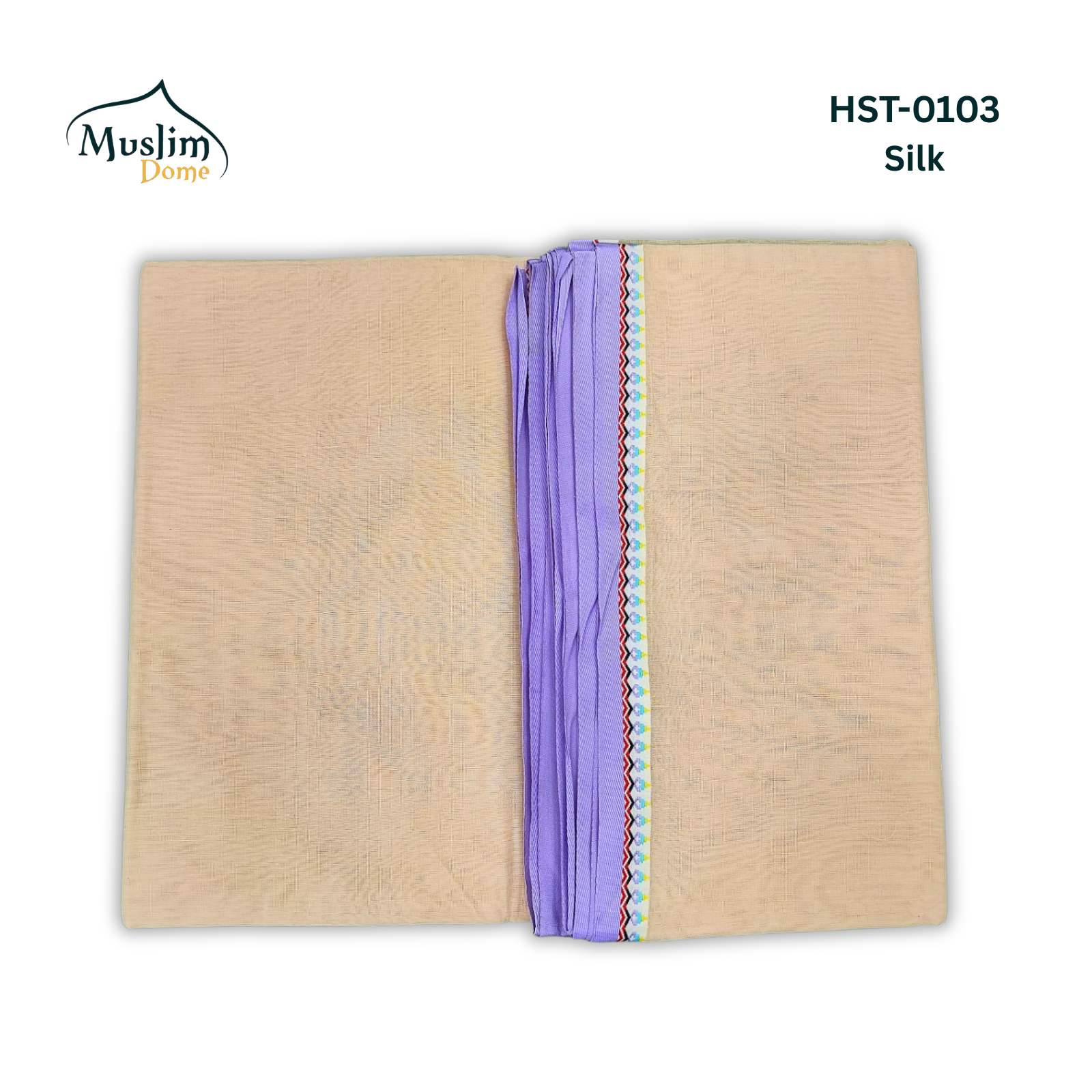 হাফসিল্ক থান শাড়ী – Half Silk Than Saree (13.5 Hands, Traditional Tangail, Solid Color, Blouse Piece Included) thumbnail 3