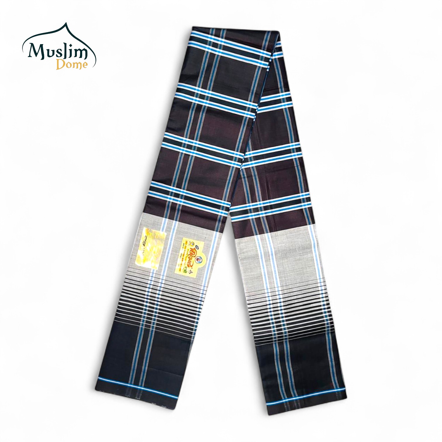 প্রিমিয়াম লুঙ্গি | Check Pattern | Premium Shirajgonj Traditional Lungi – Stitched & Ready to Wear | Pure Cotton thumbnail 6