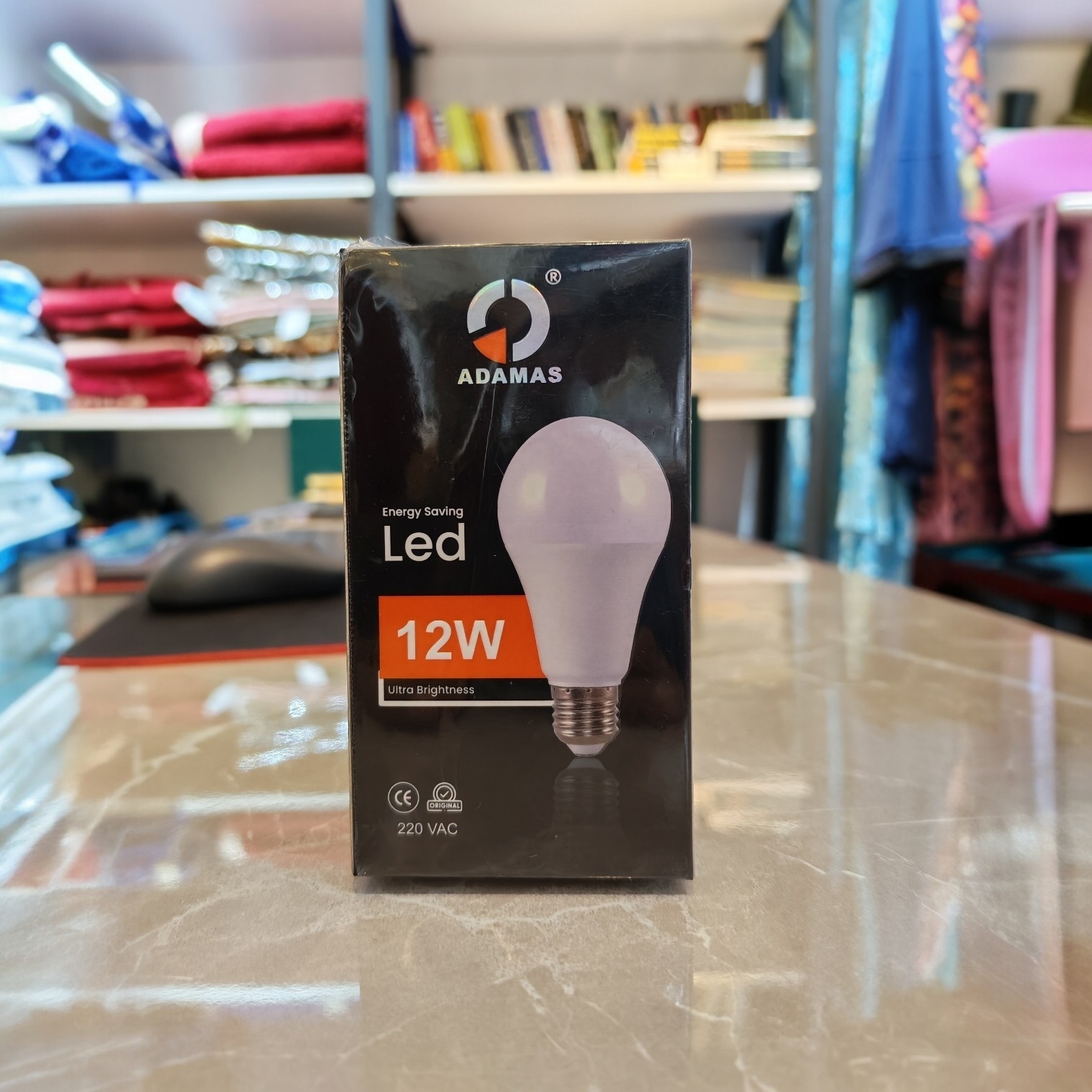 12 WATT : Energy Saving LED Bulb (ADAMAS Brand) thumbnail 4