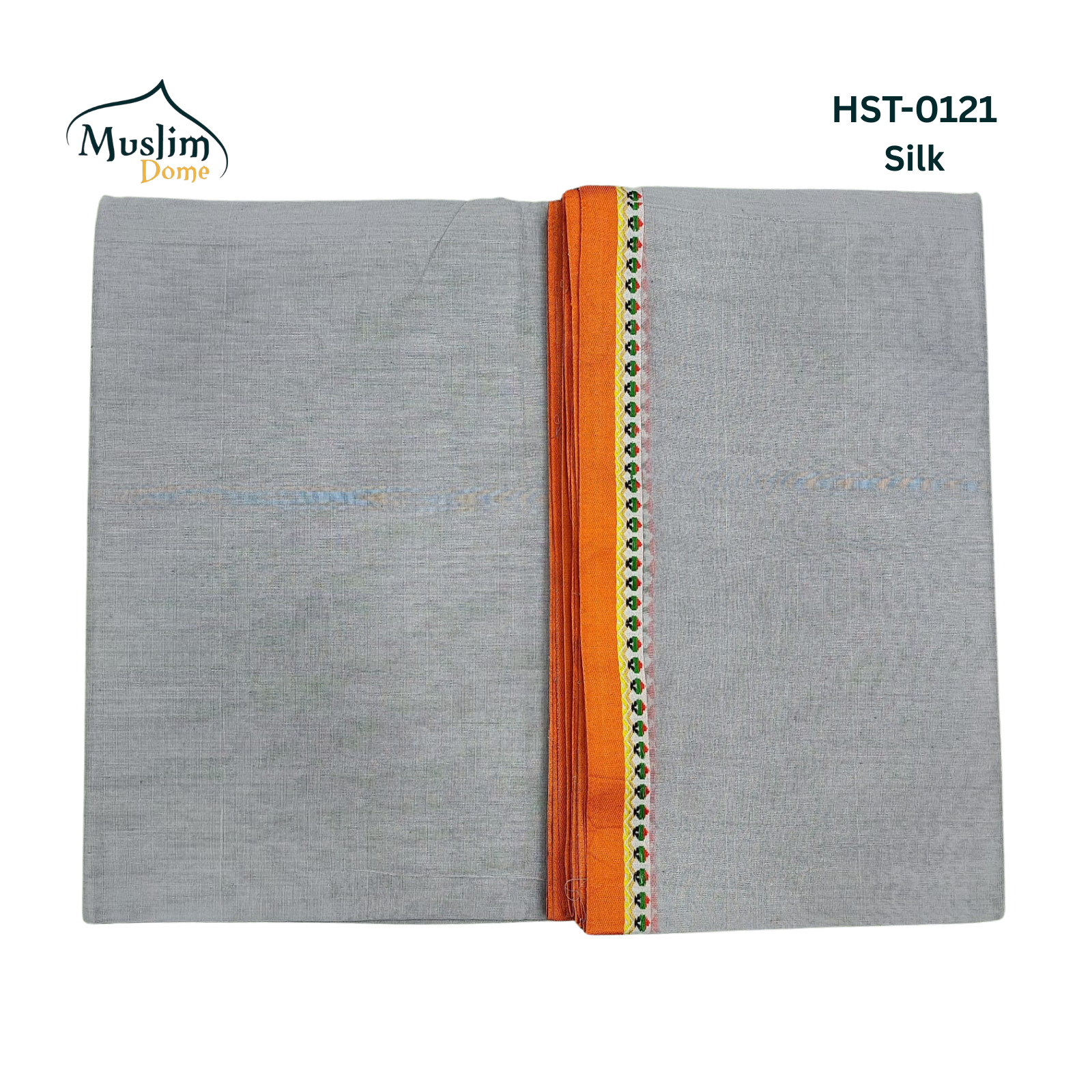 হাফসিল্ক থান শাড়ী – Half Silk Than Saree (13.5 Hands, Traditional Tangail, Solid Color, Blouse Piece Included) thumbnail 20