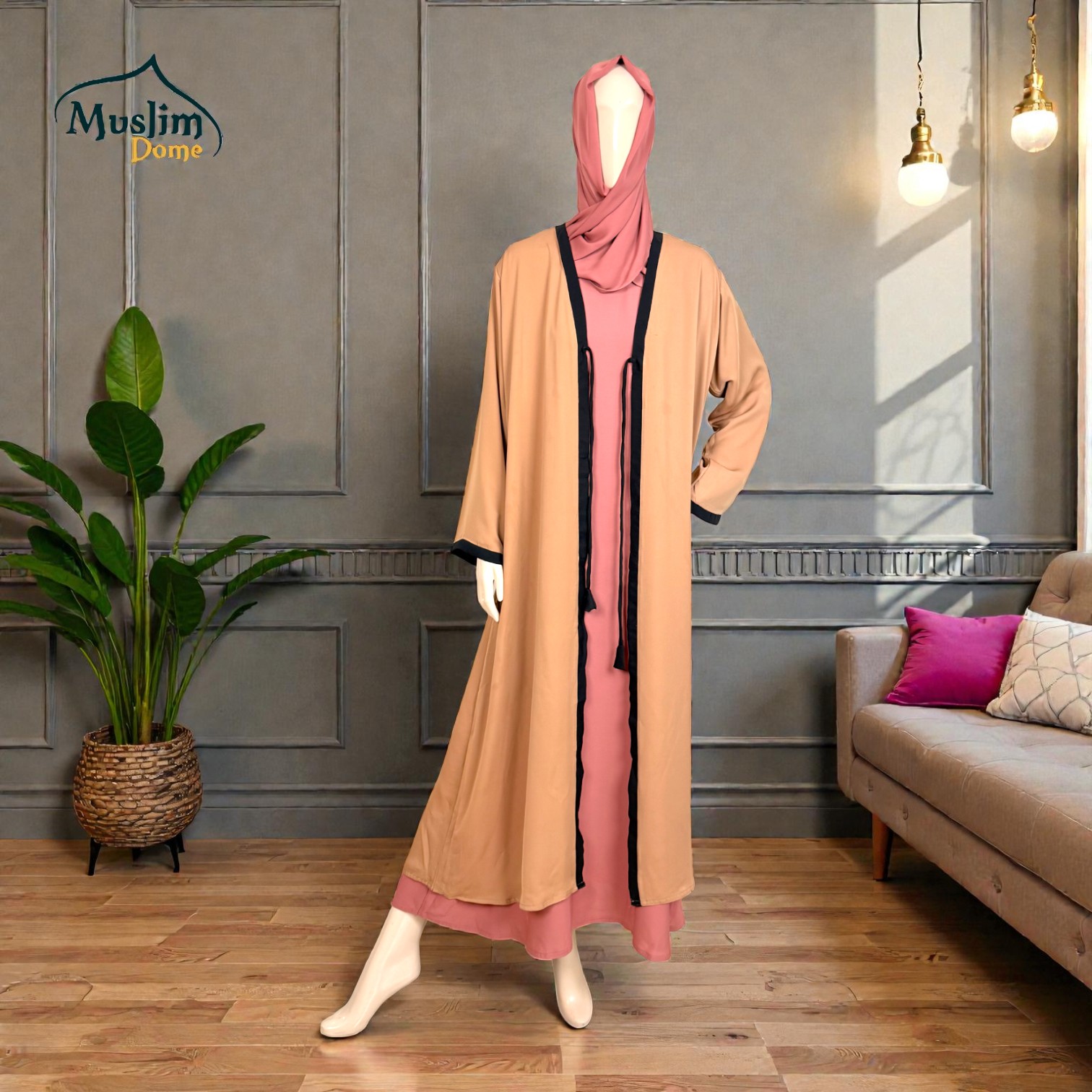 প্রিমিয়াম লং কটি - একক কালার thumbnail 4