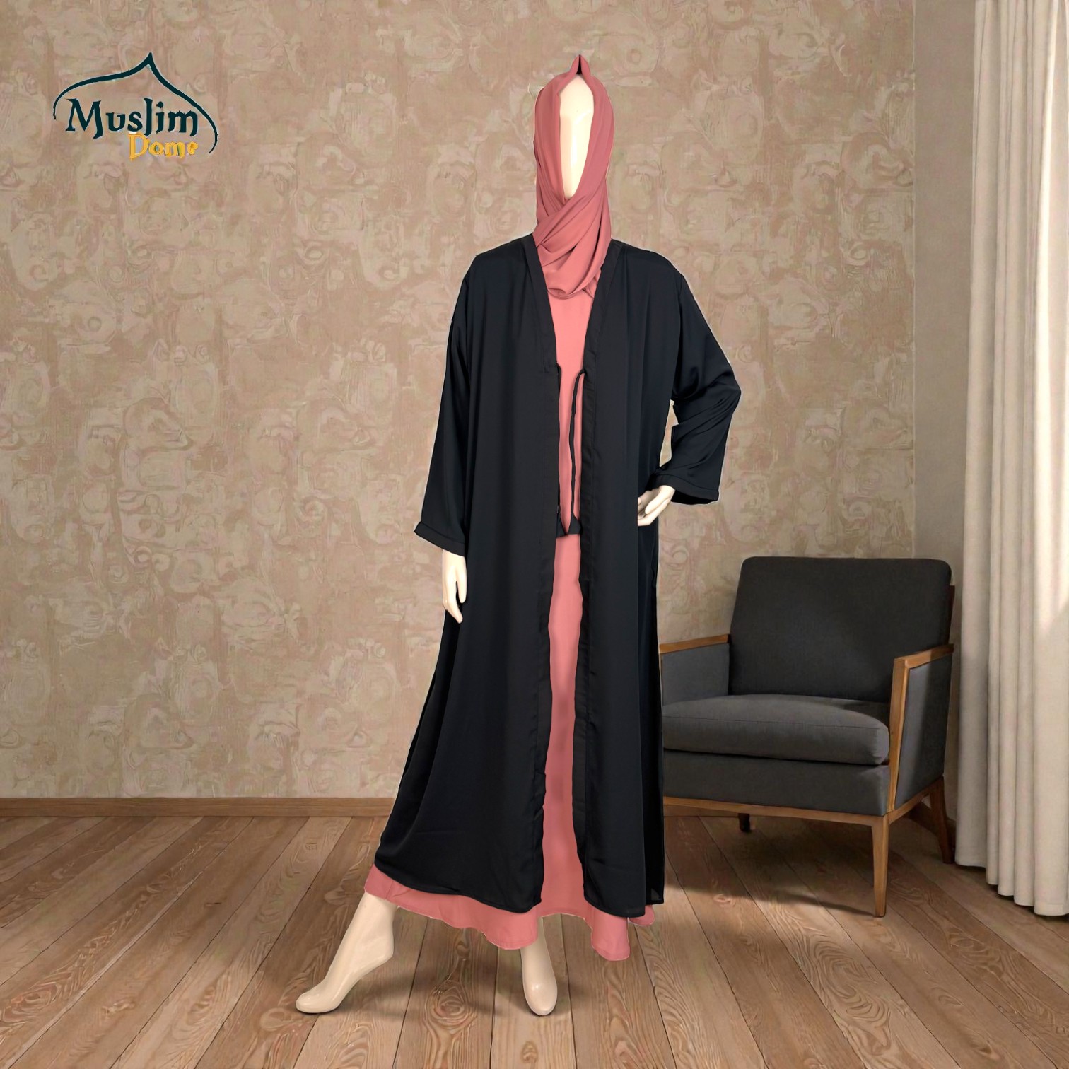 প্রিমিয়াম লং কটি - একক কালার thumbnail 2